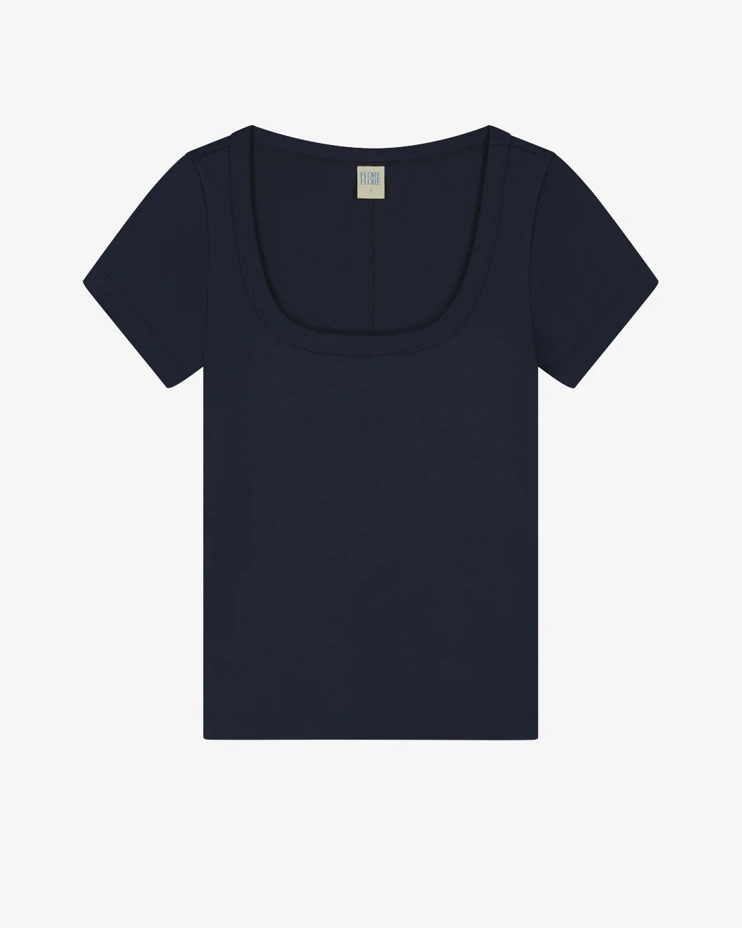 Lulu Baby Tee | Navy