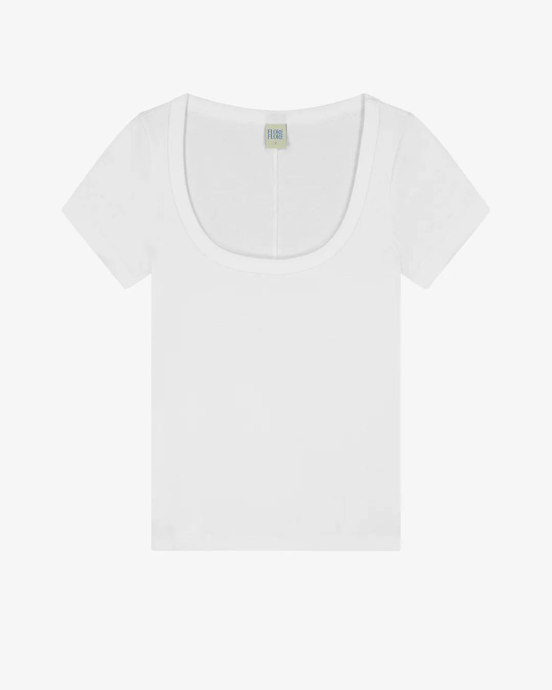 Lulu Baby Tee | White