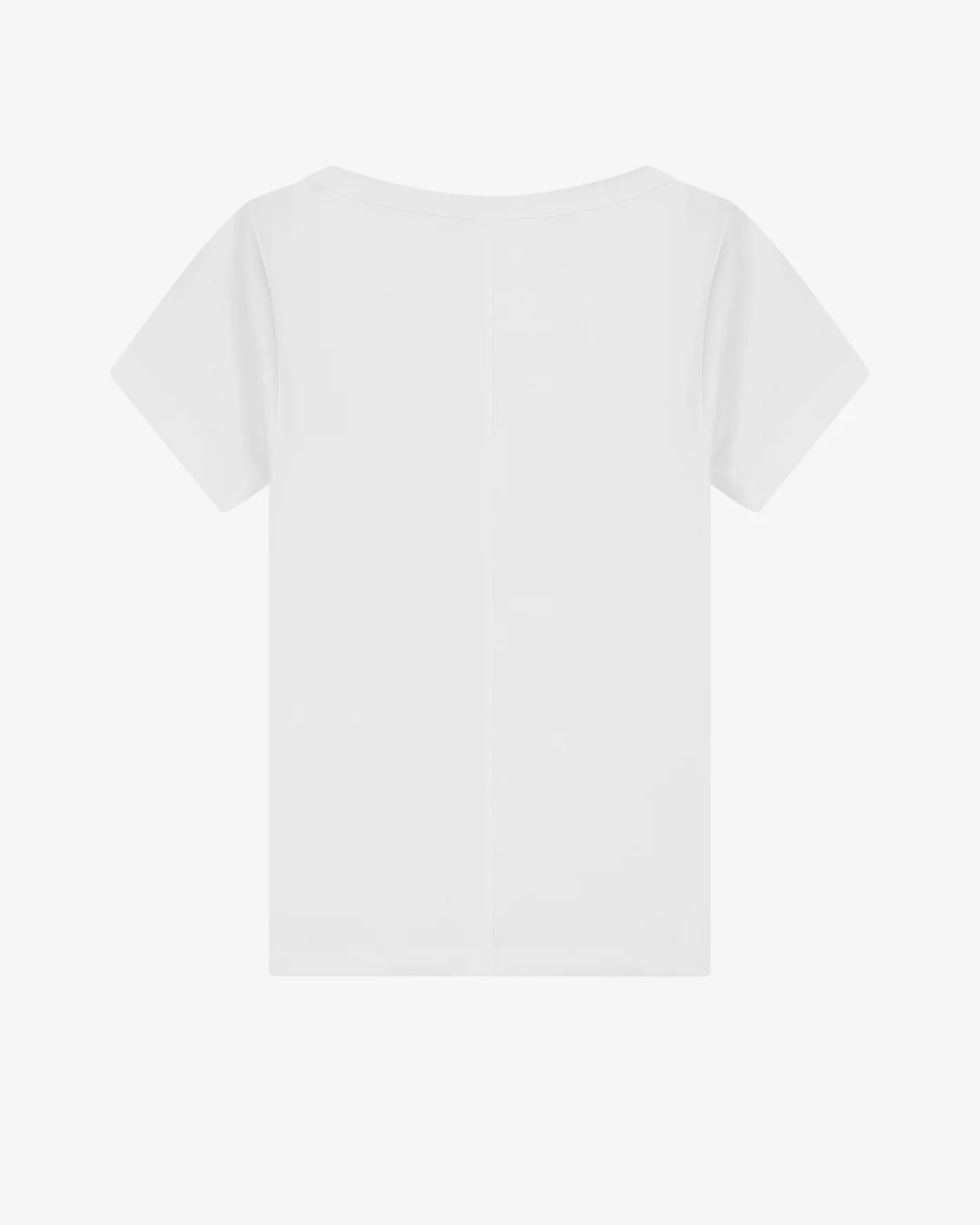 Lulu Baby Tee | White - Image 2