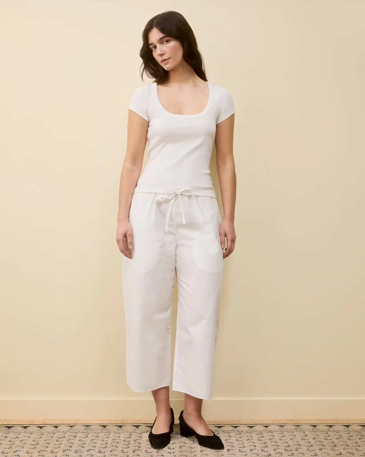 Lulu Baby Tee | White - Image 3