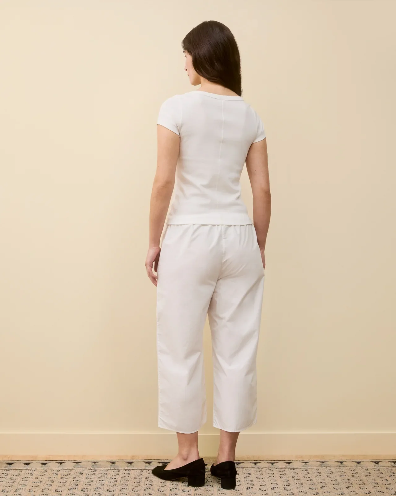 Lulu Baby Tee | White - Image 5