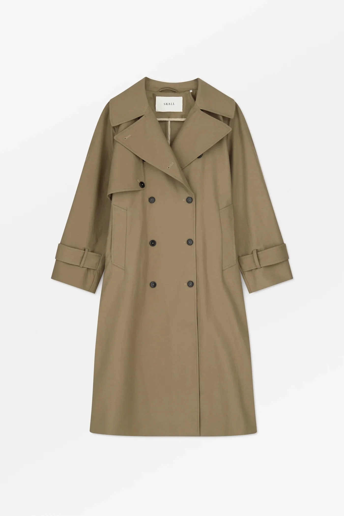 Luna Trenchcoat | Light Khaki