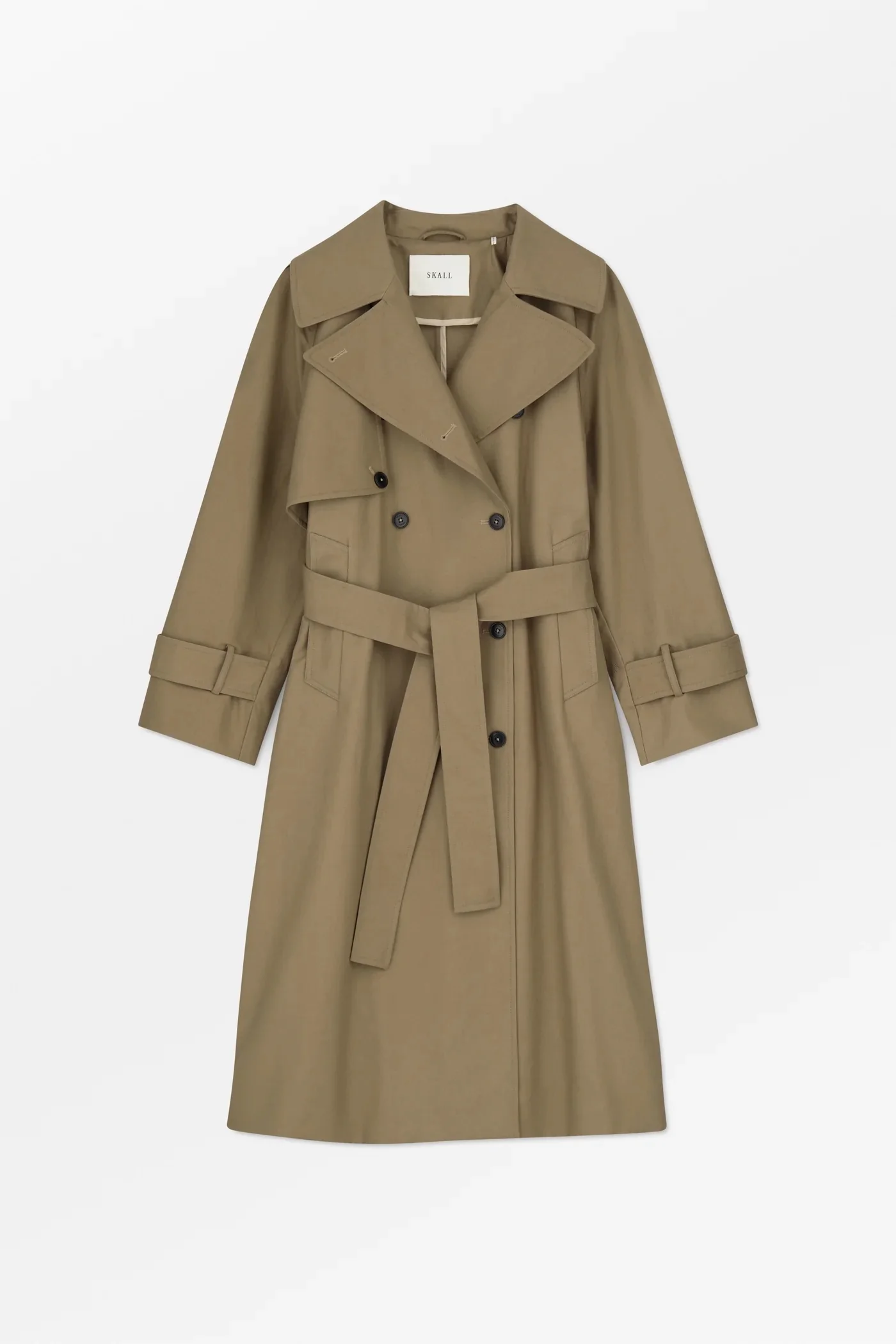 Luna Trenchcoat | Light Khaki - Image 5
