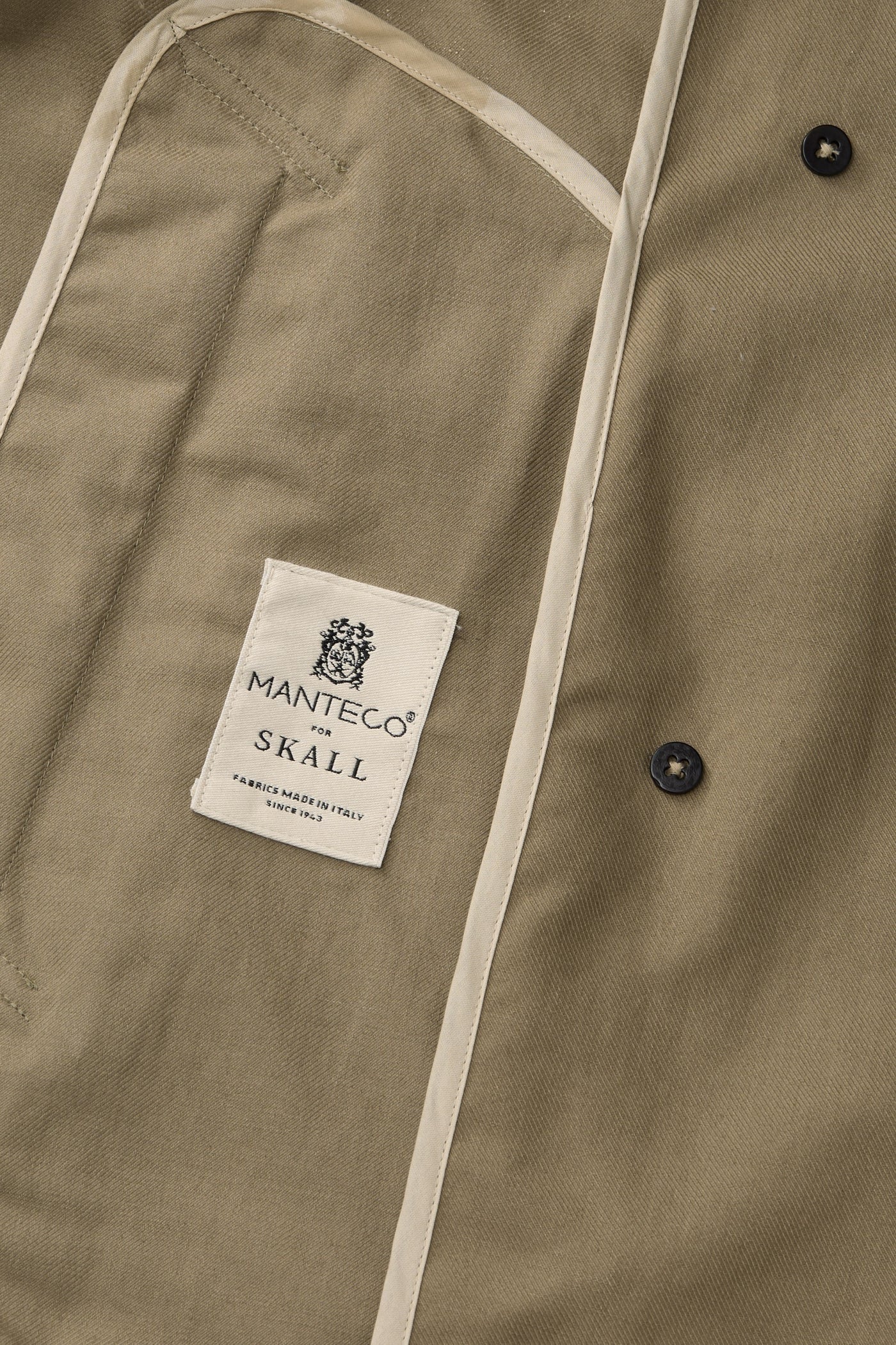 Luna Trenchcoat | Light Khaki - Image 6