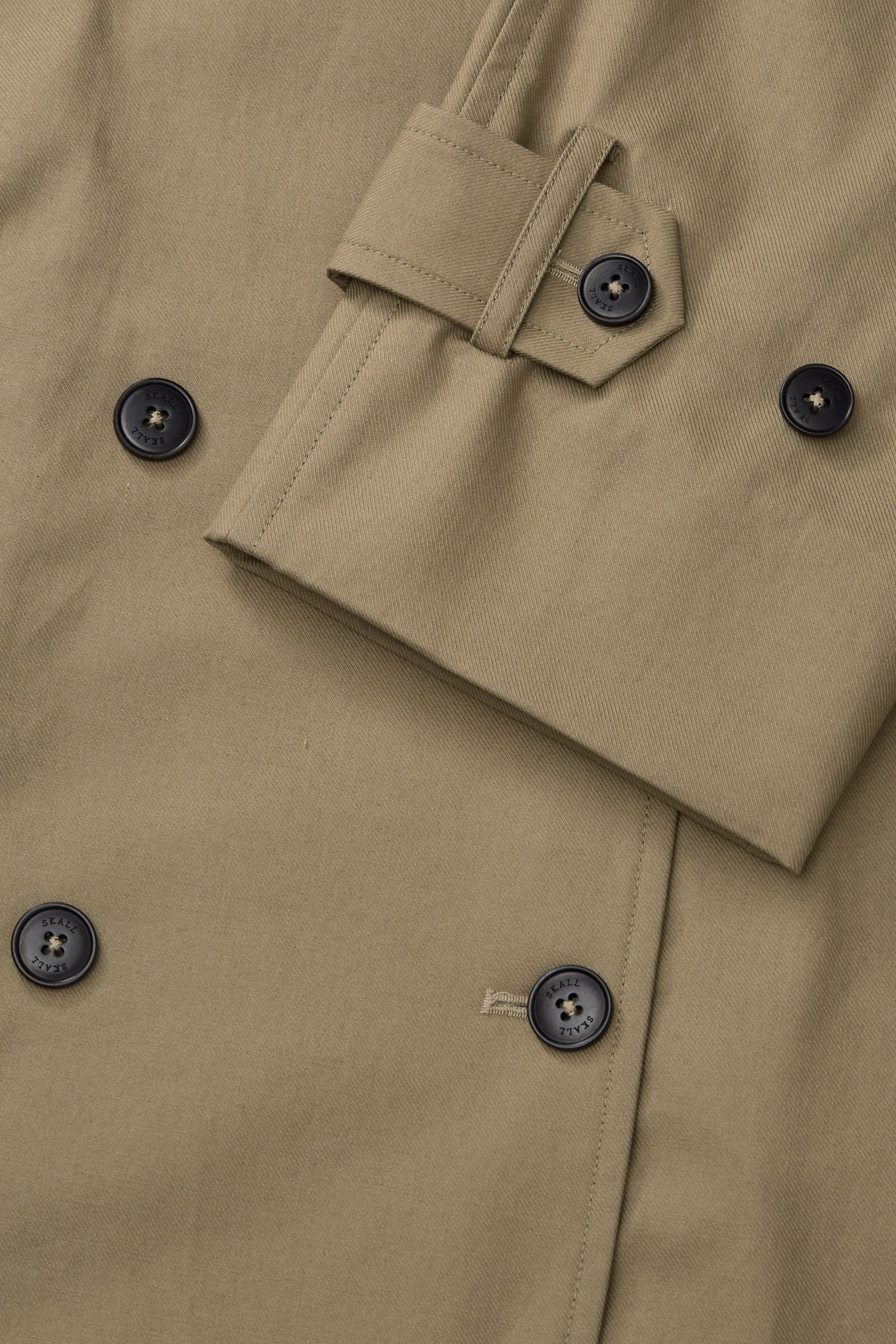 Luna Trenchcoat | Light Khaki - Image 7