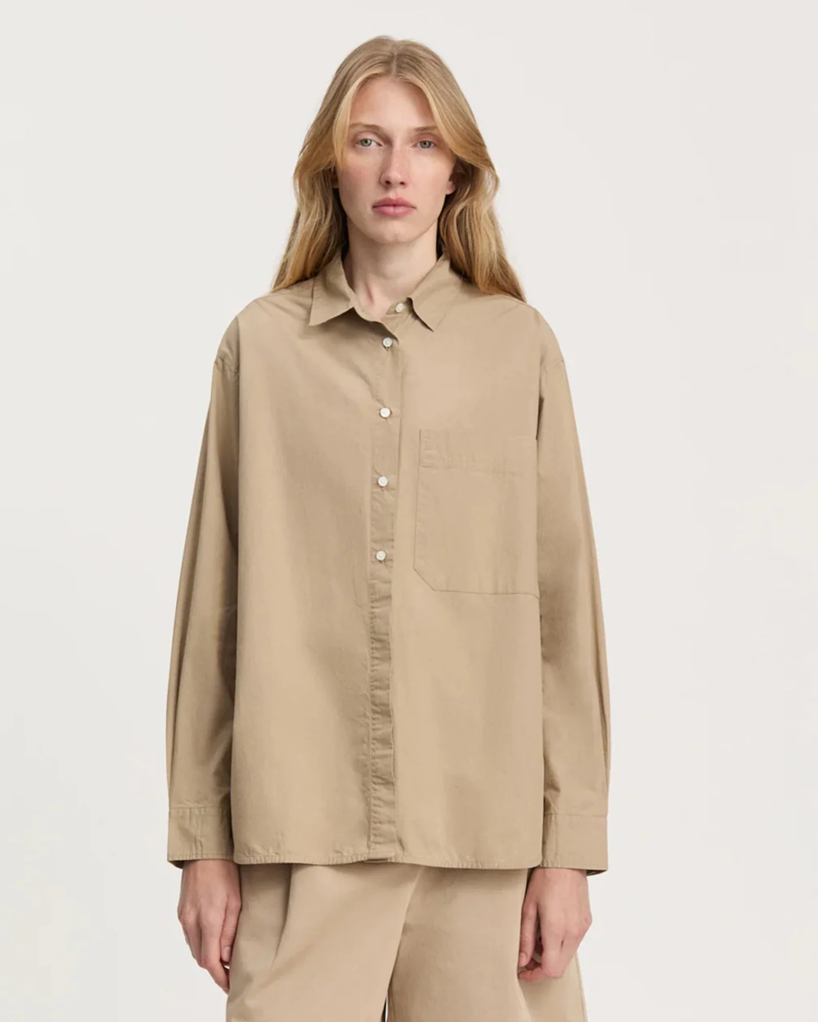 Lynette Shirt | Semolina - Image 2