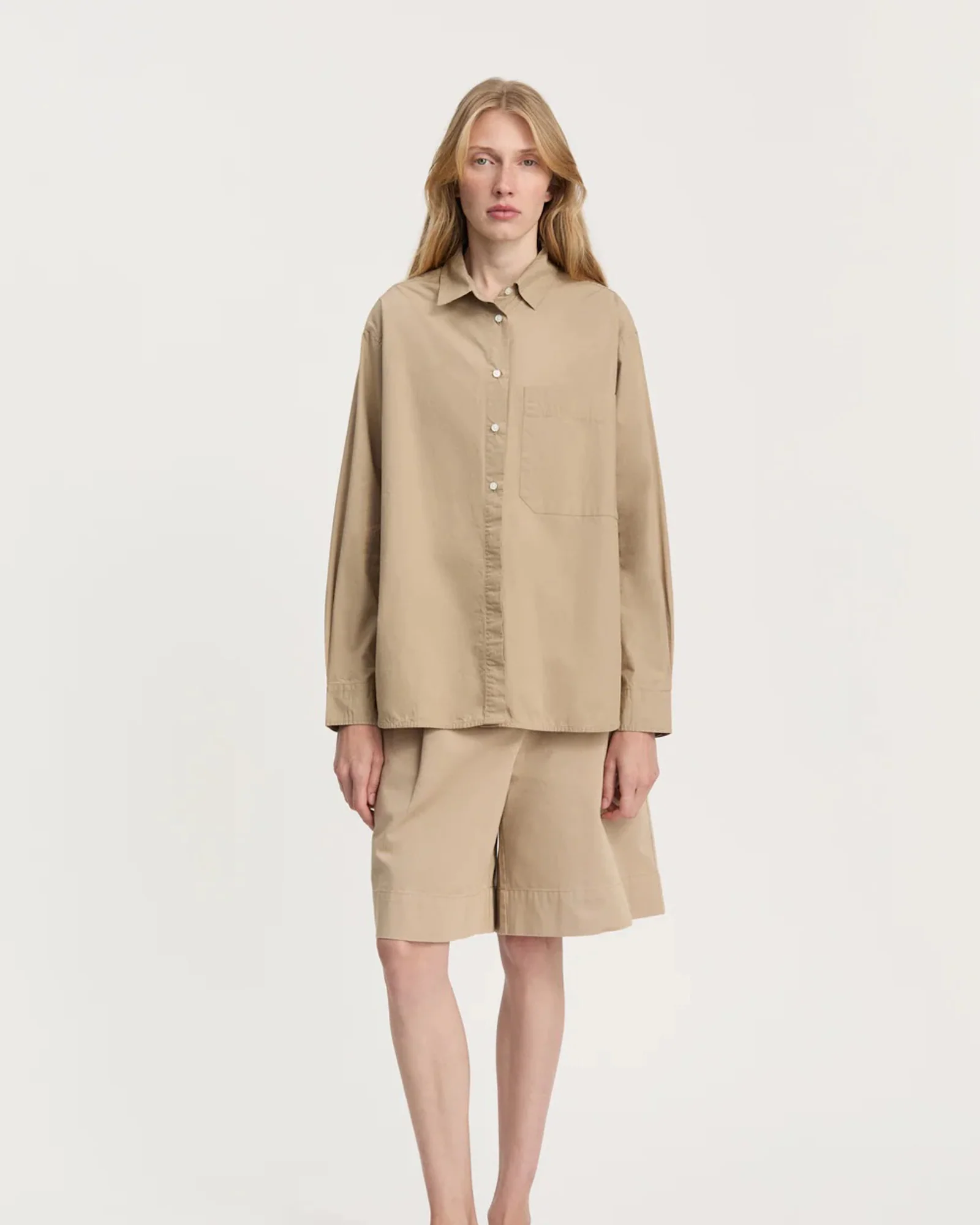 Lynette Shirt | Semolina - Image 3