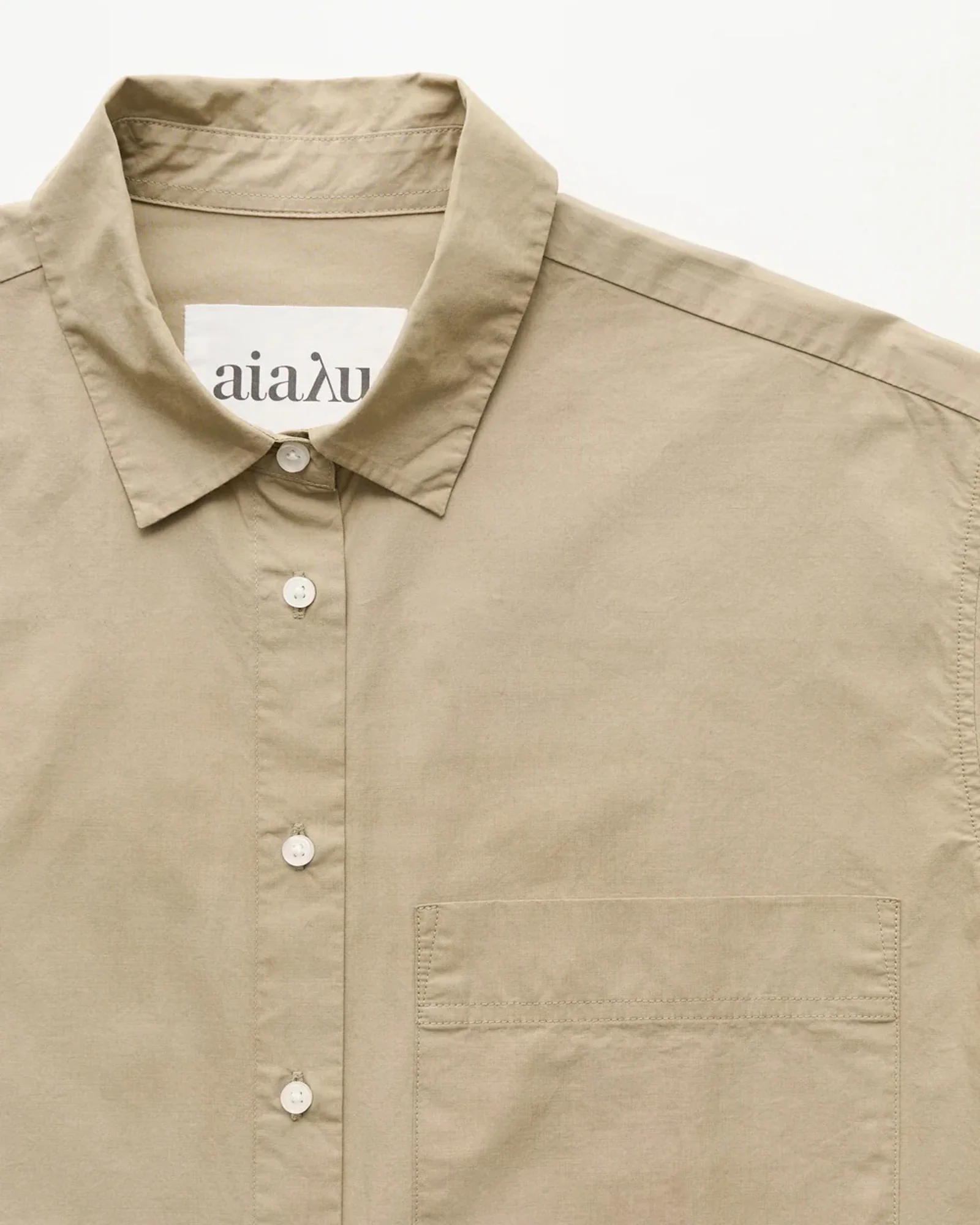 Lynette Shirt | Semolina - Image 4