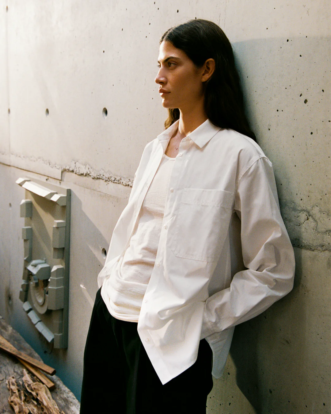 Lynette Shirt | White - Image 2