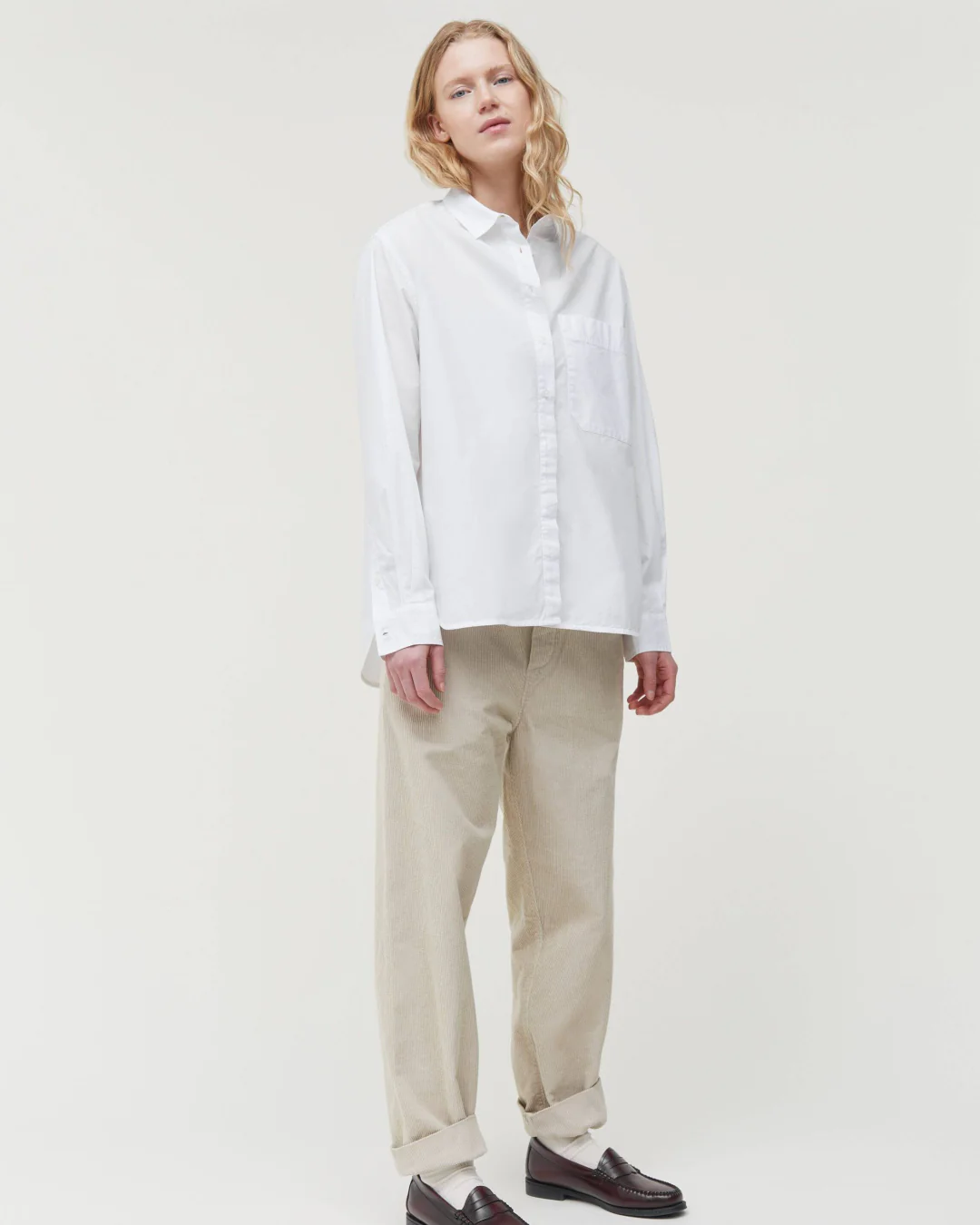 Lynette Shirt | White - Image 3