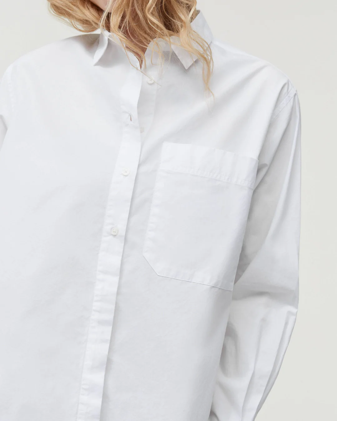 Lynette Shirt | White - Image 4