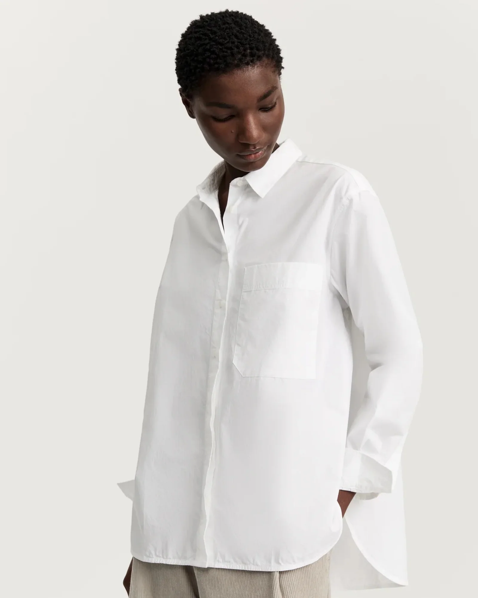 Lynette Shirt | White - Image 3