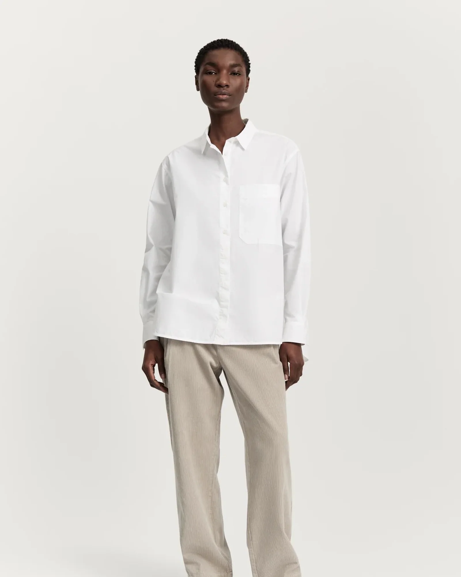 Lynette Shirt | White - Image 4