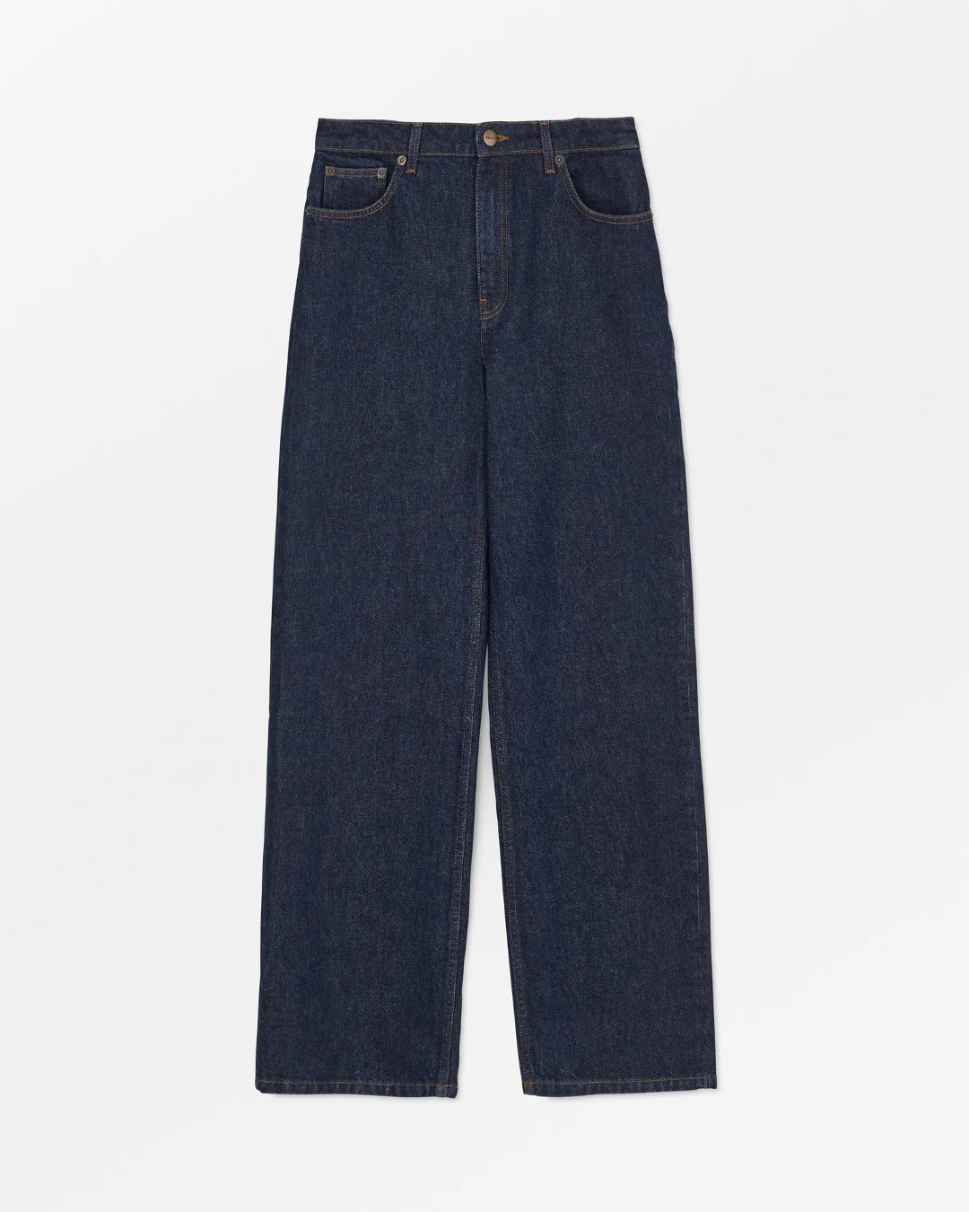 Maddy Straight Jeans | Indigo Blue