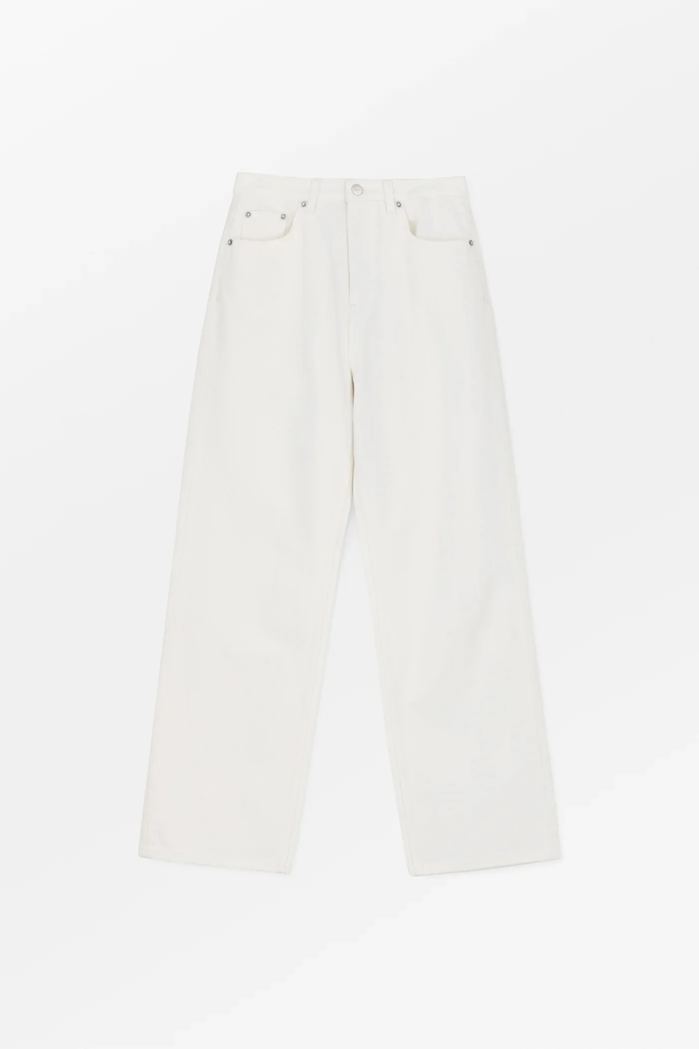 Maddy Straight Jeans | Off White