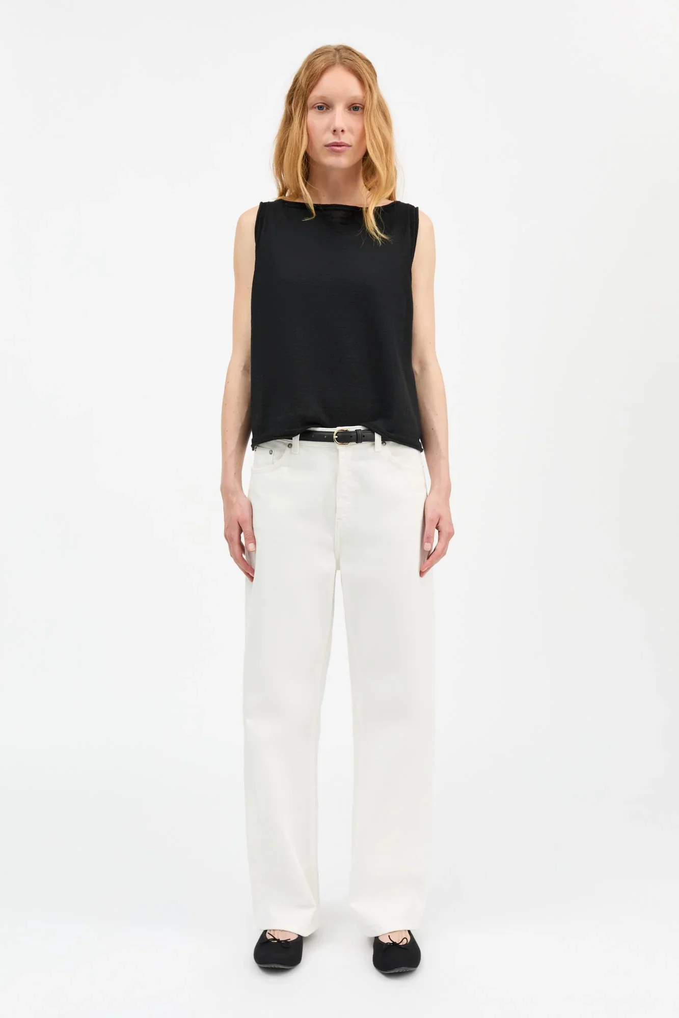 Maddy Straight Jeans | Off White - Image 2
