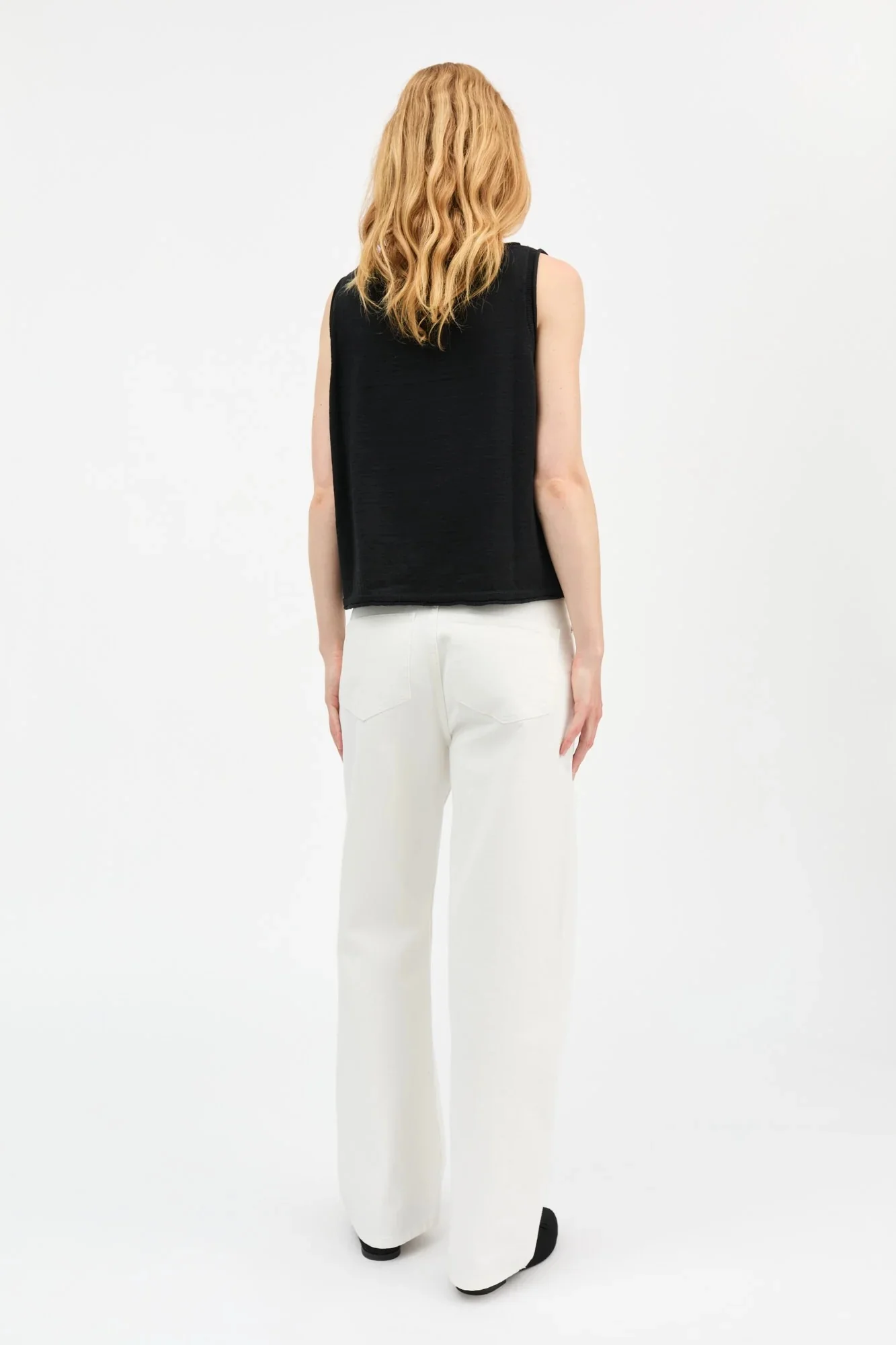 Maddy Straight Jeans | Off White - Image 4
