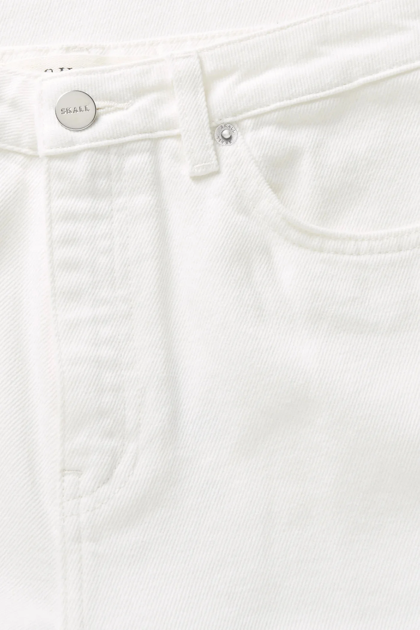 Maddy Straight Jeans | Off White - Image 5