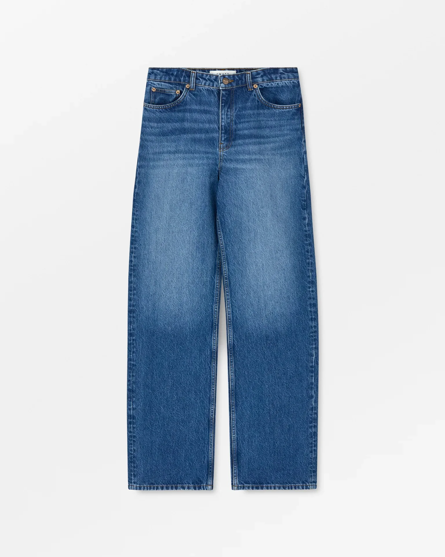 Maddy Straight Jeans | Vintage Washed Blue