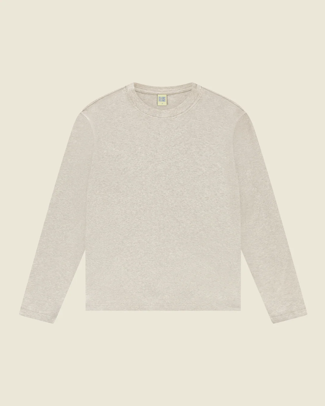 Maggie Longsleeve | Heather Grey