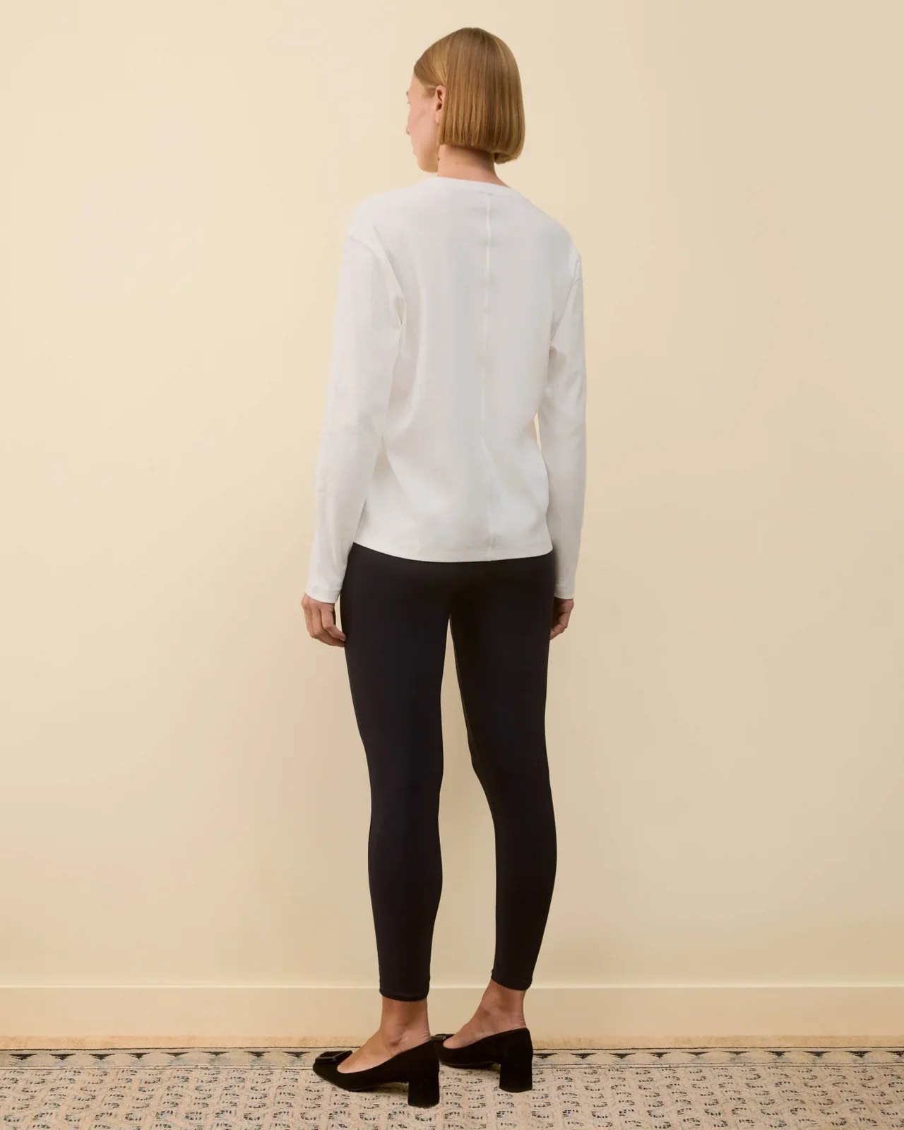 Maggie Longsleeve | White - Image 2