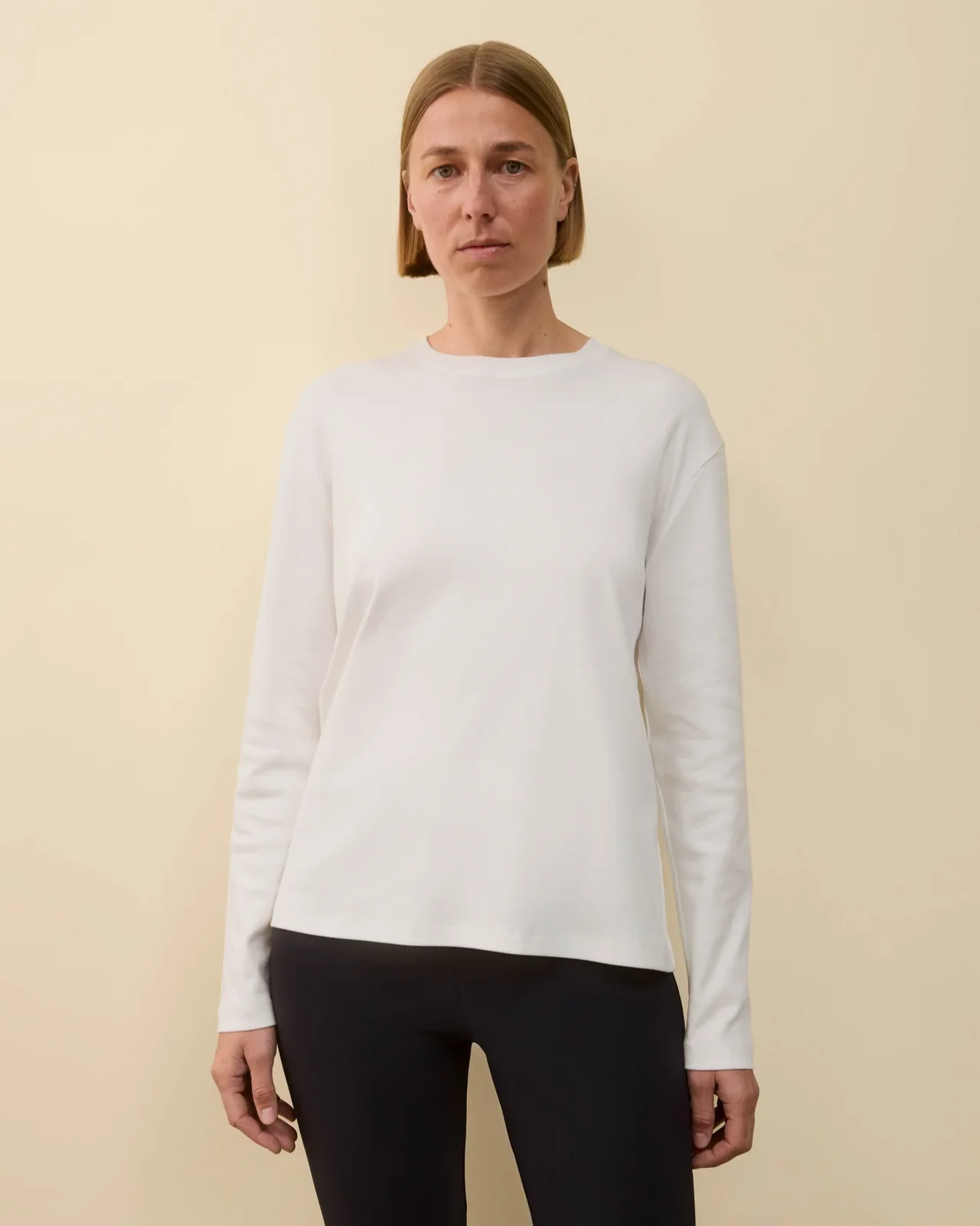 Maggie Longsleeve | White - Image 3