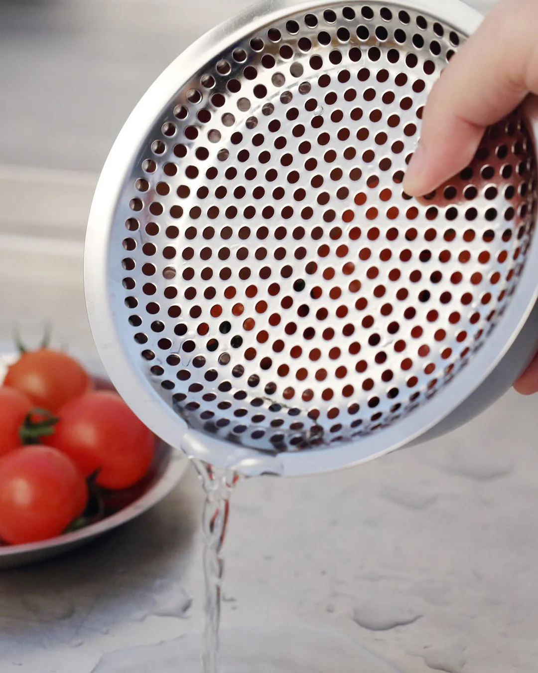 Makanai Flat Strainer | Small - Image 2
