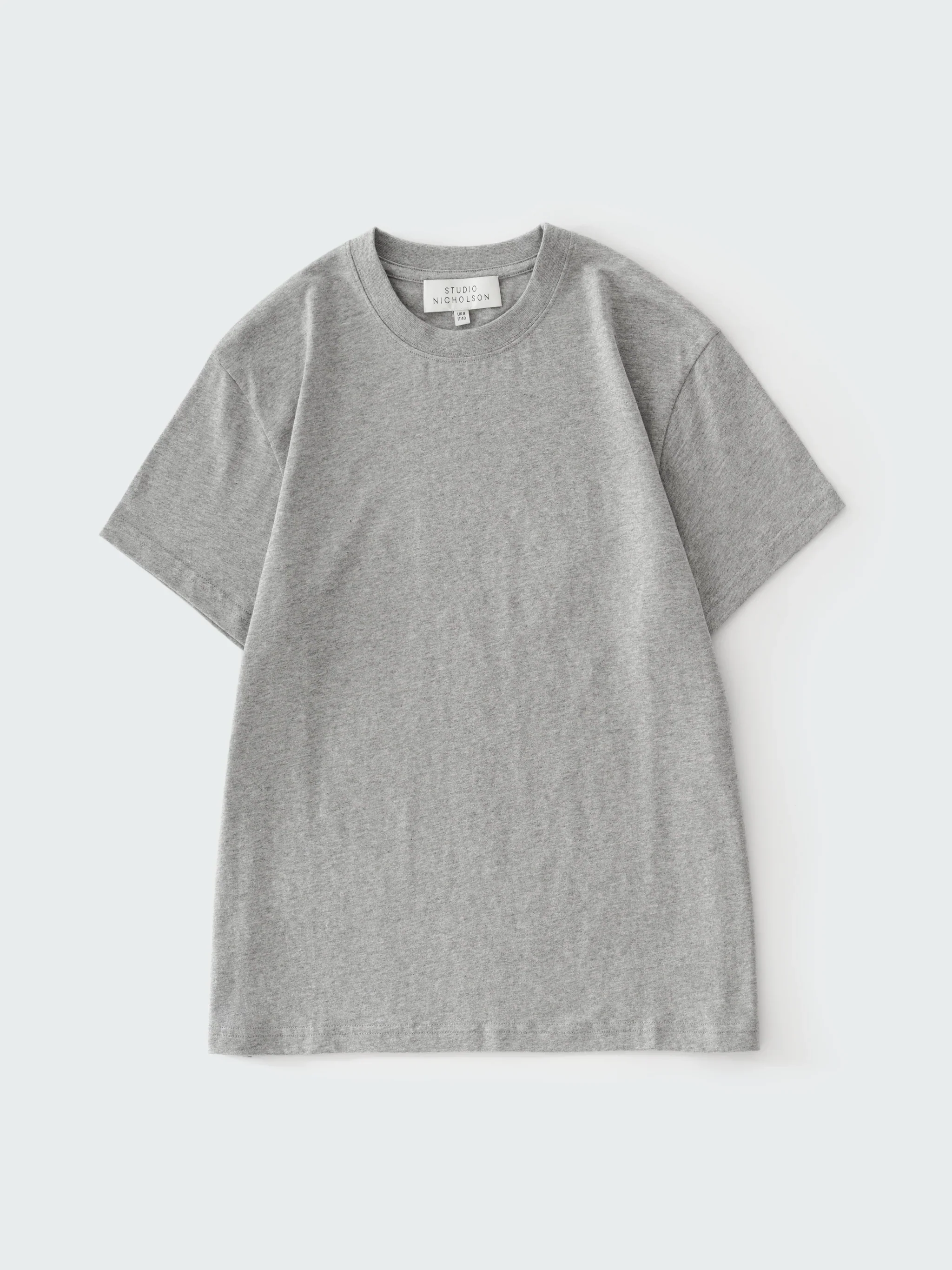 Marine T-Shirt | Grey Marl