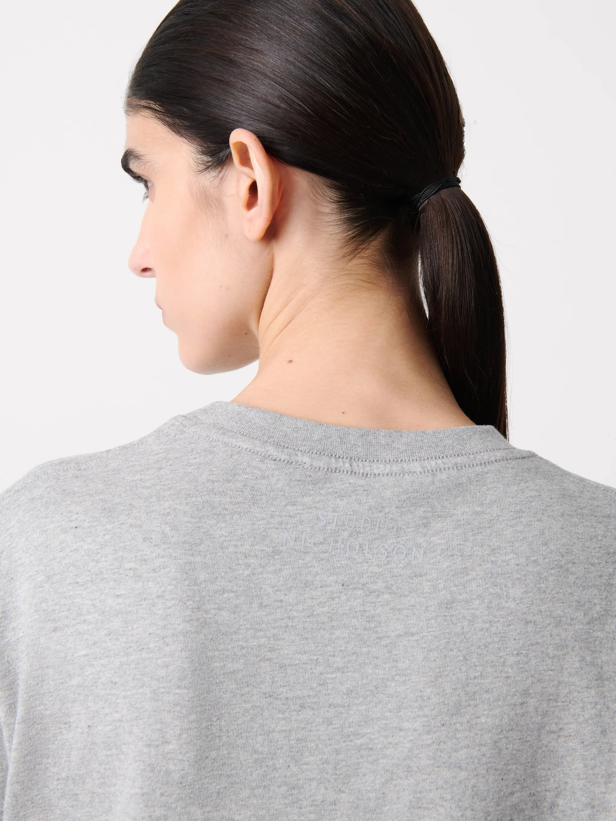 Marine T-Shirt | Grey Marl - Image 7