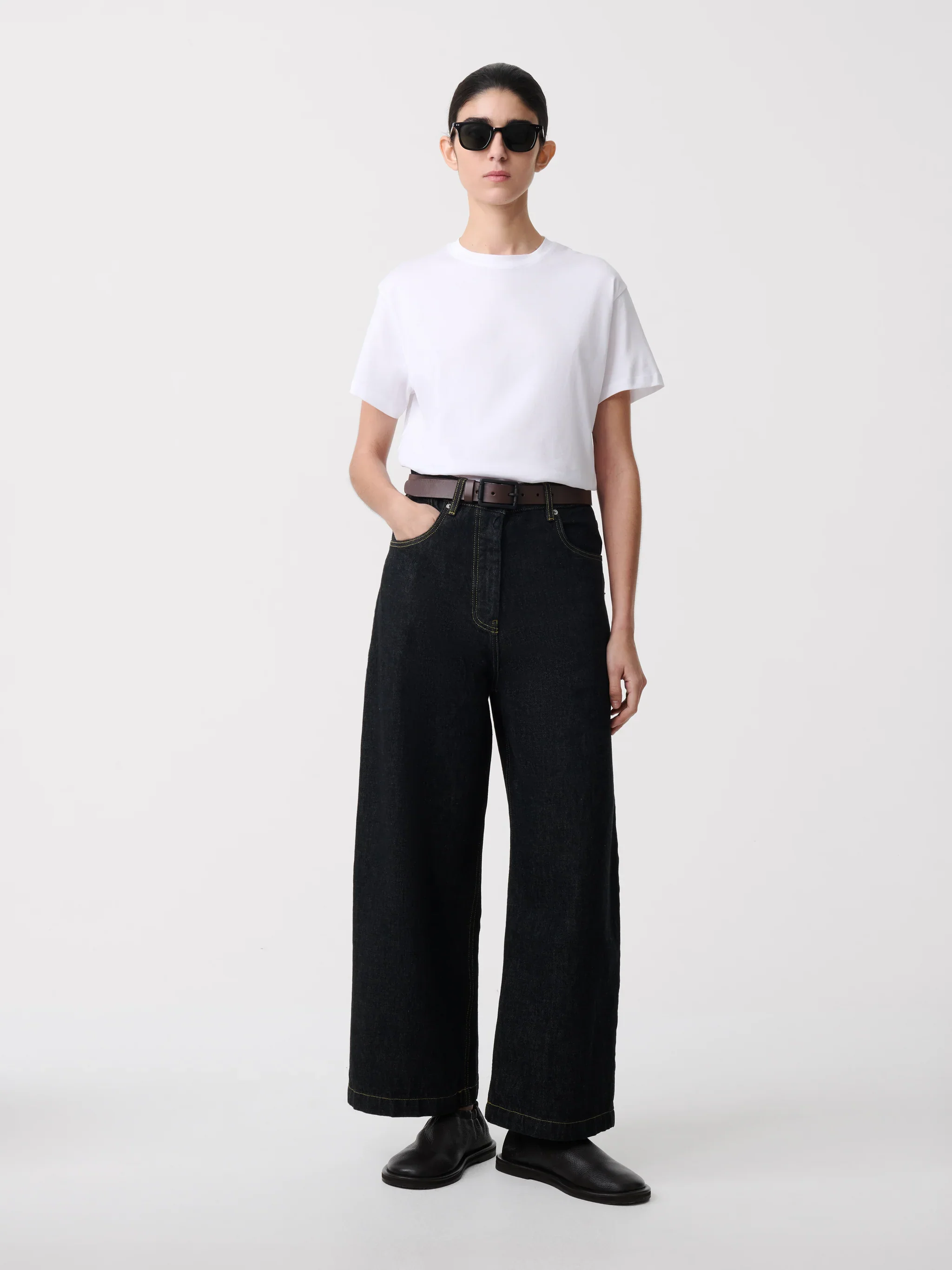Marine T-Shirt | Off White - Image 3