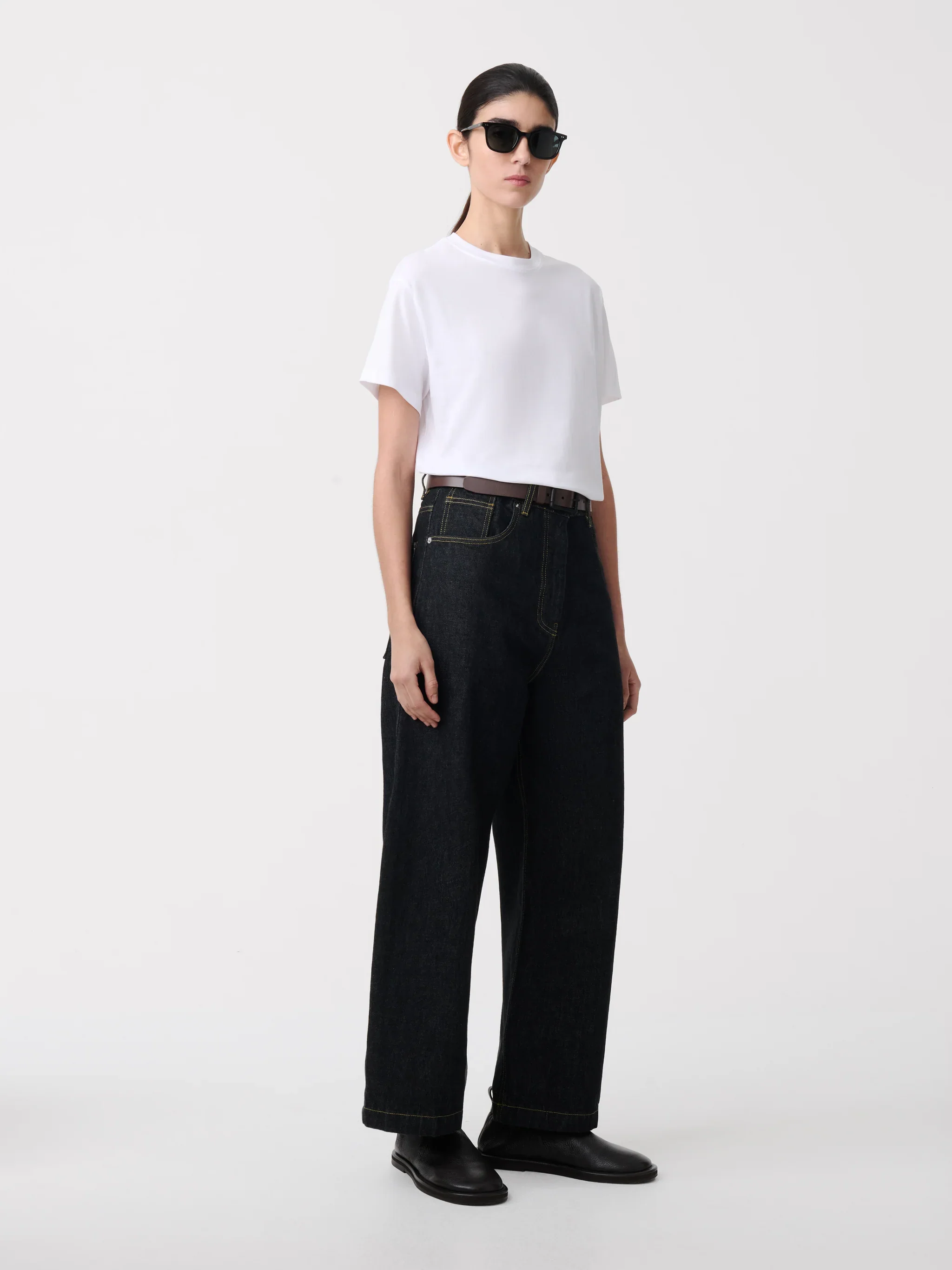 Marine T-Shirt | Off White - Image 4