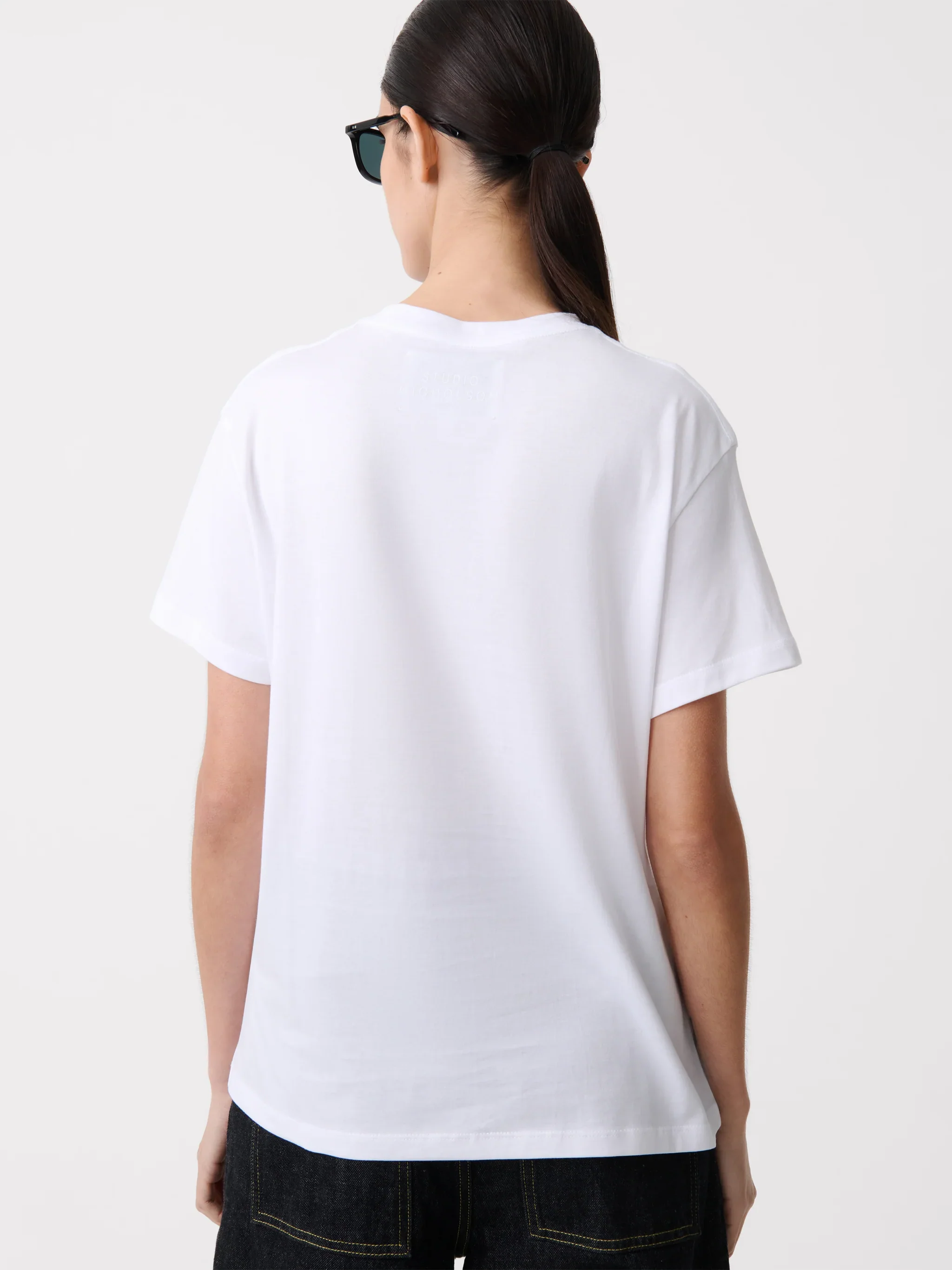 Marine T-Shirt | Off White - Image 5