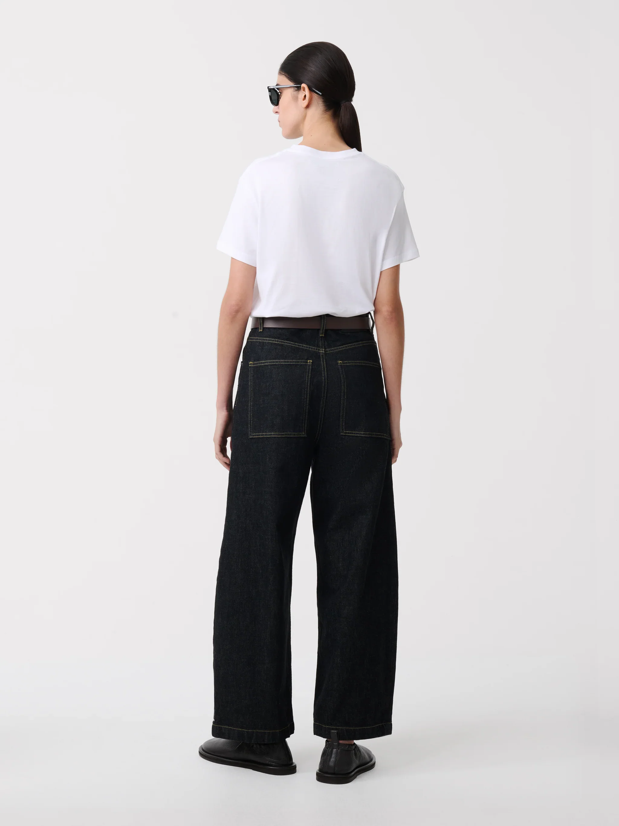 Marine T-Shirt | Off White - Image 7