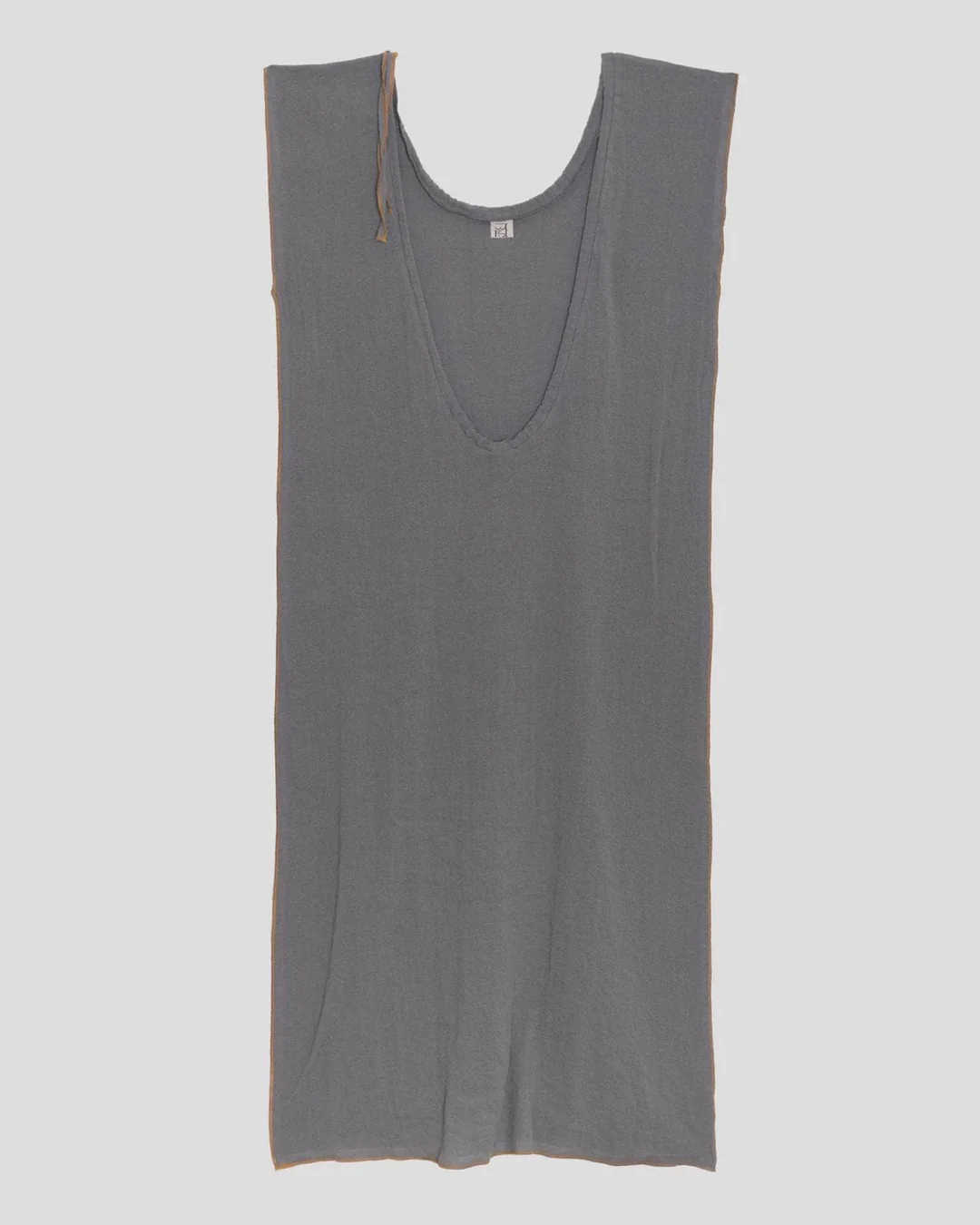 Max Dress | Bayon Grey/Yellow - Image 6