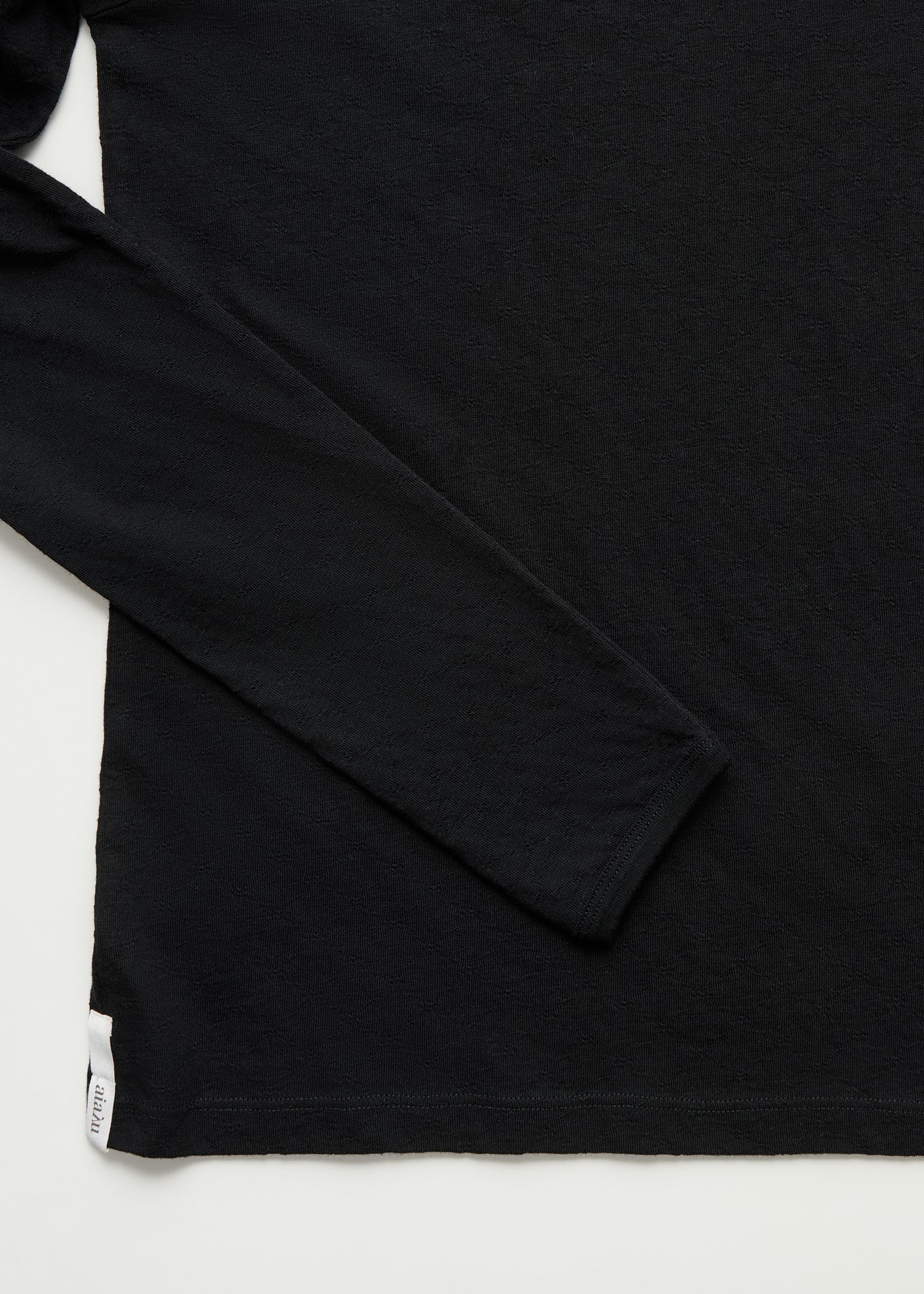 Messhu Longsleeve | Black - Image 3