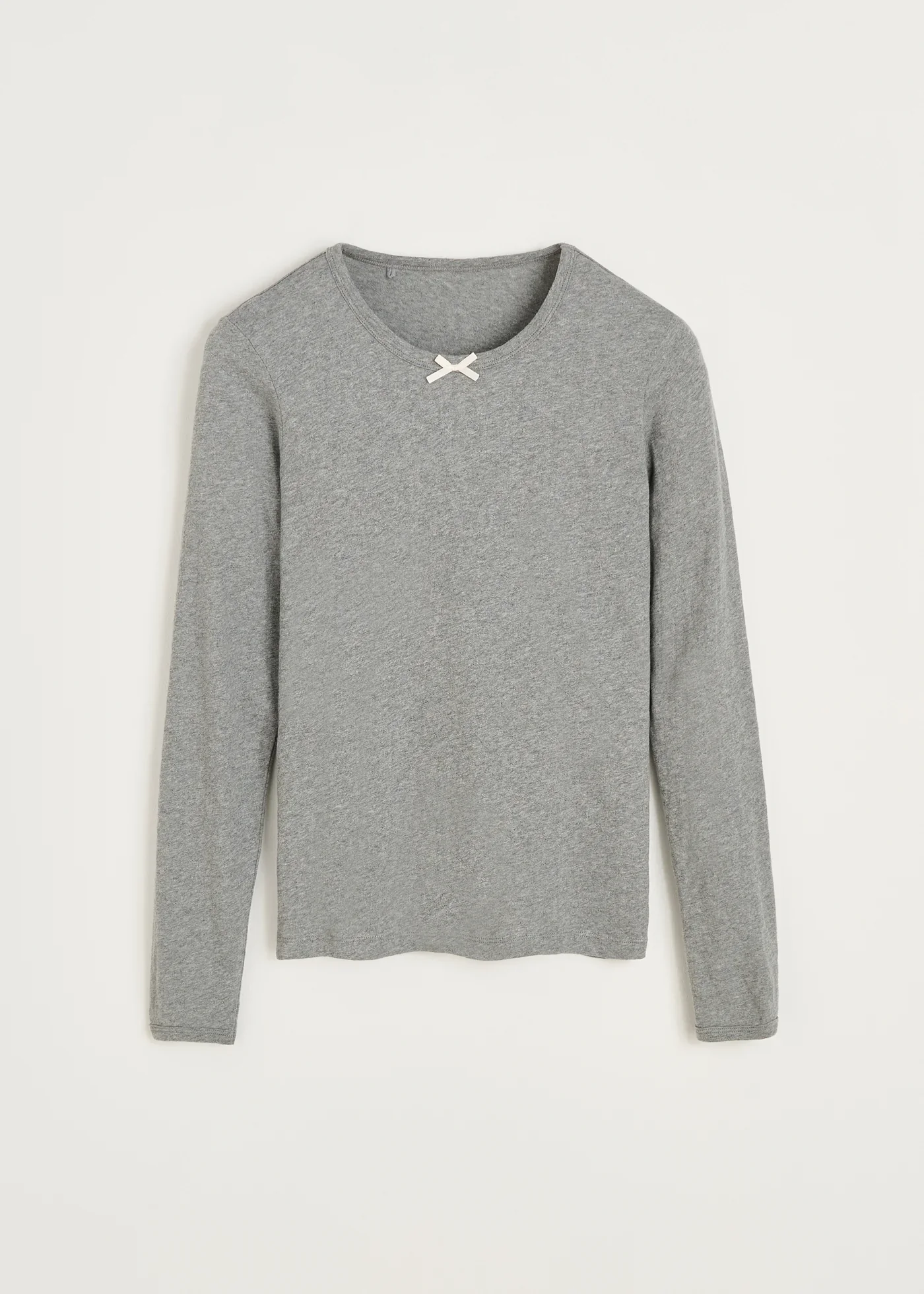 Messhu Longsleeve | Grey Melange