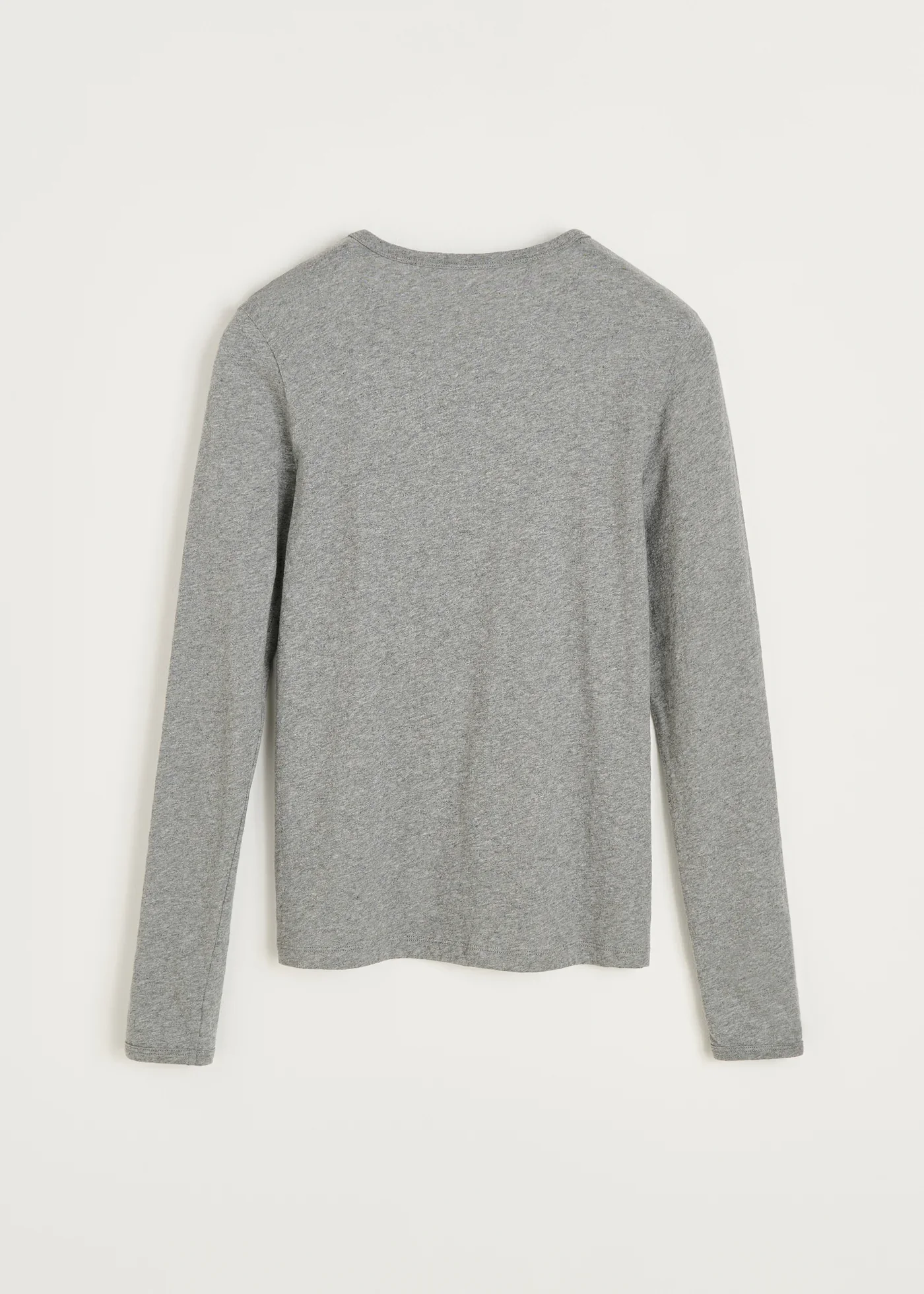 Messhu Longsleeve | Grey Melange - Image 3