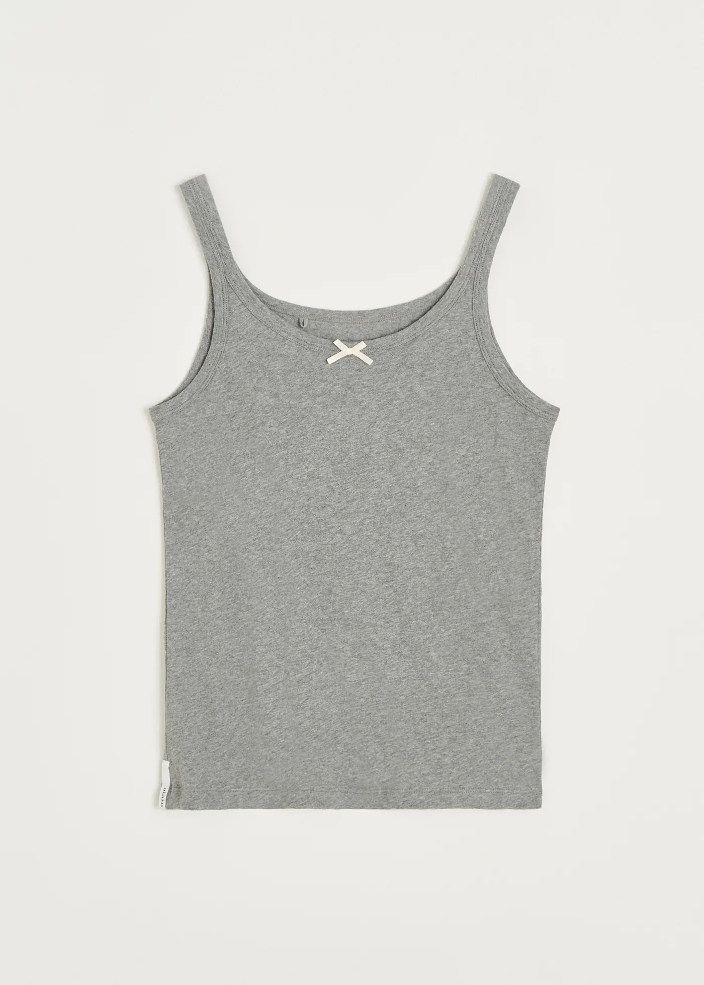 Messhu Tank | Grey Melange