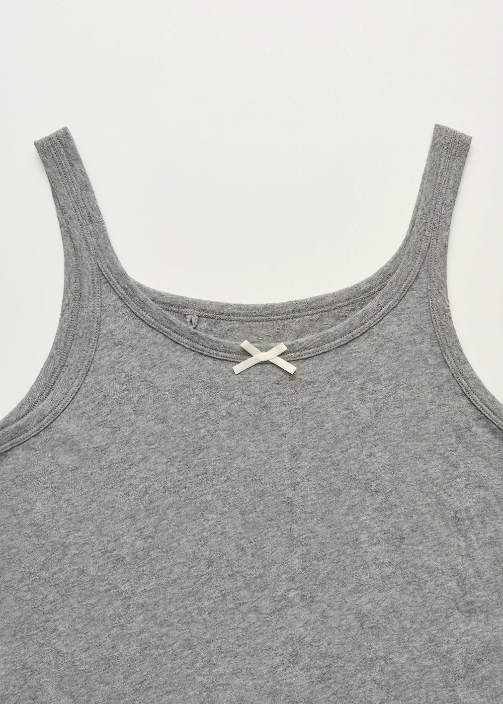 Messhu Tank | Grey Melange - Image 3