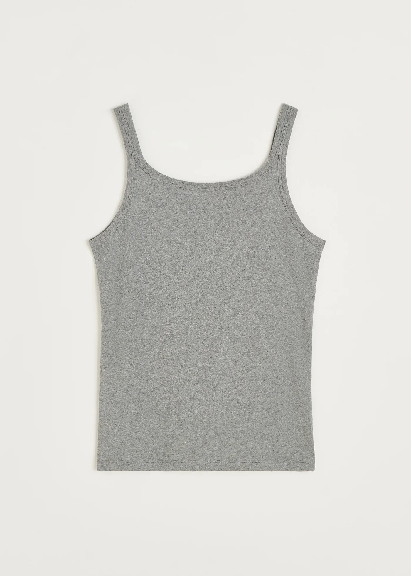 Messhu Tank | Grey Melange - Image 4
