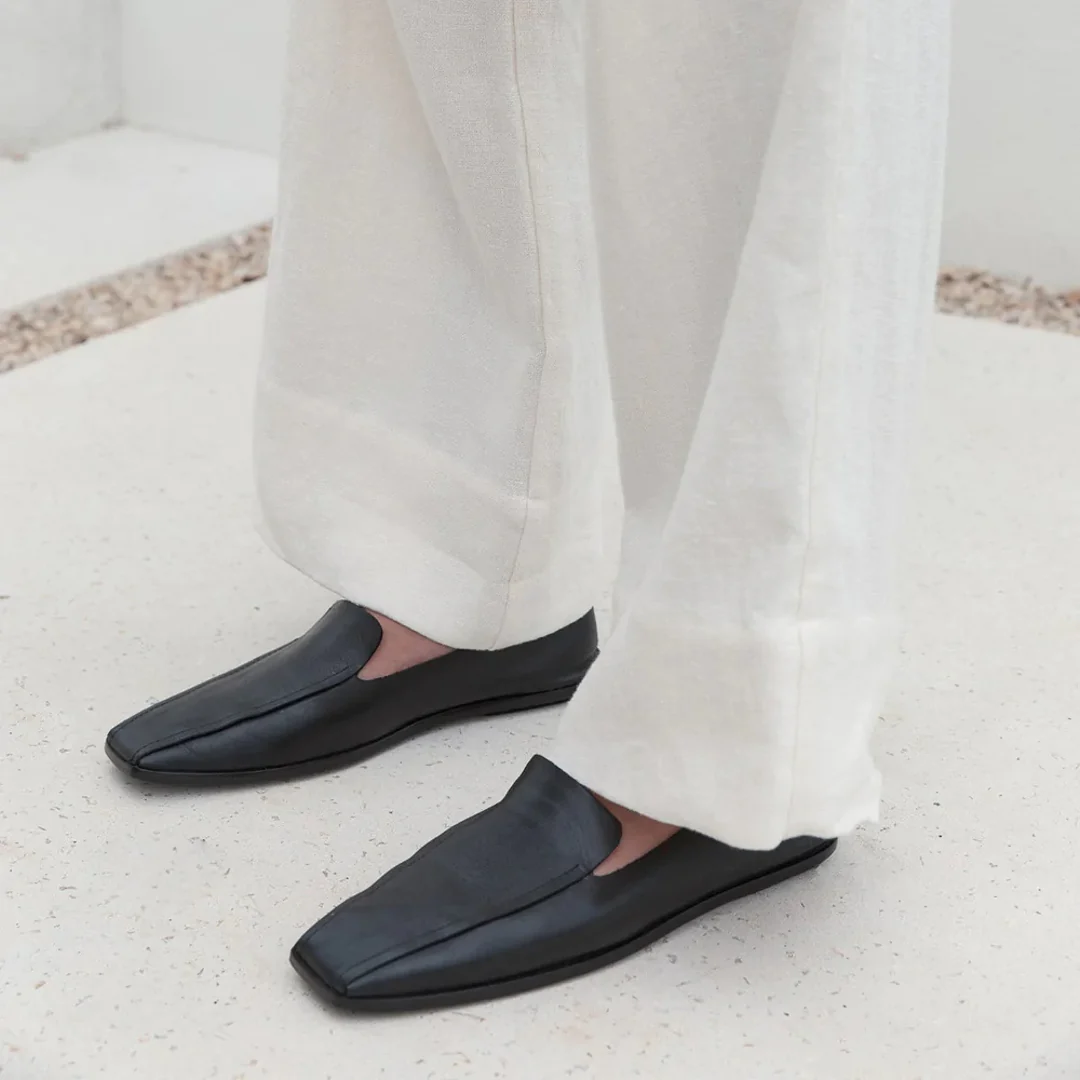 Modernist Loafer | Black - Image 2