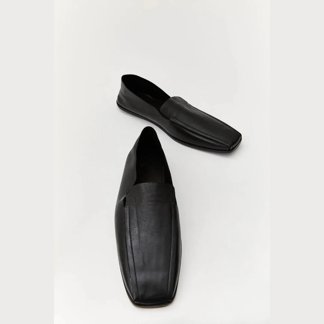 Modernist Loafer | Black - Image 3