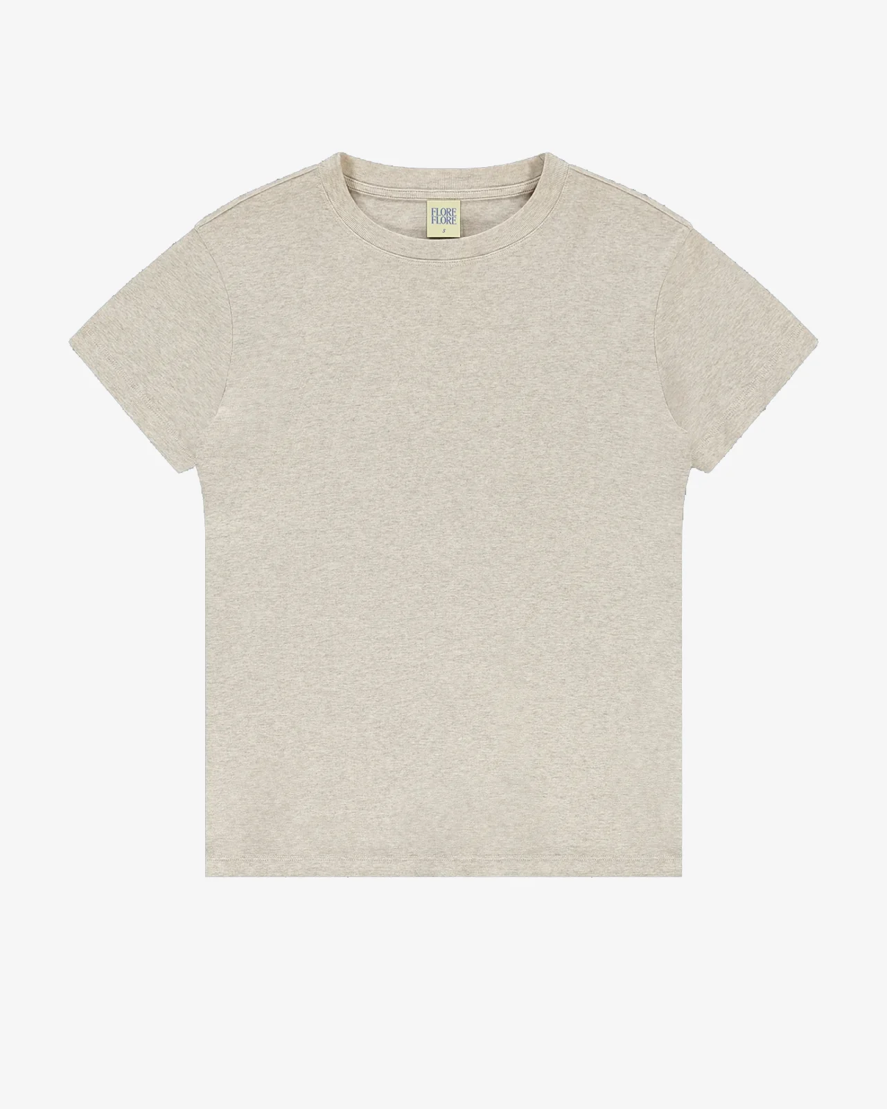 Monica Tee | Heather Grey