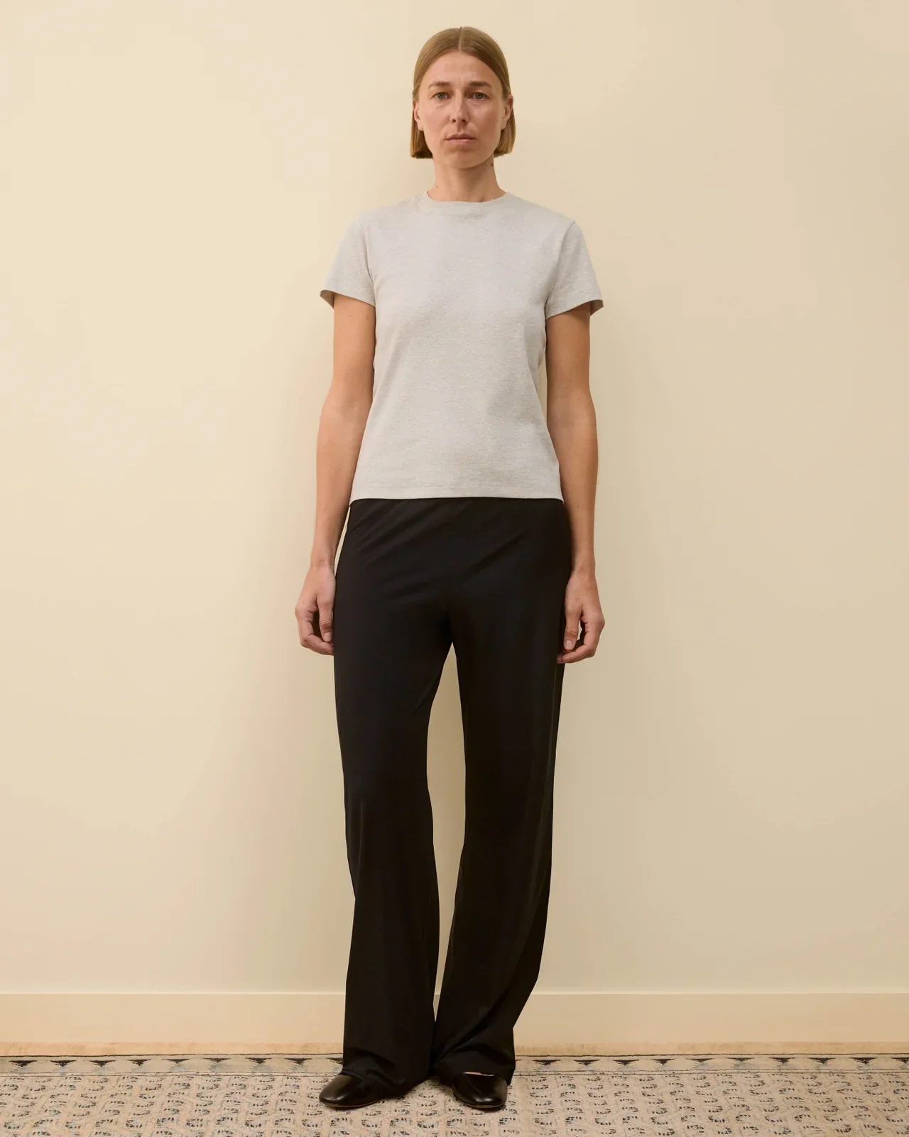 Monica Tee | Heather Grey - Image 4