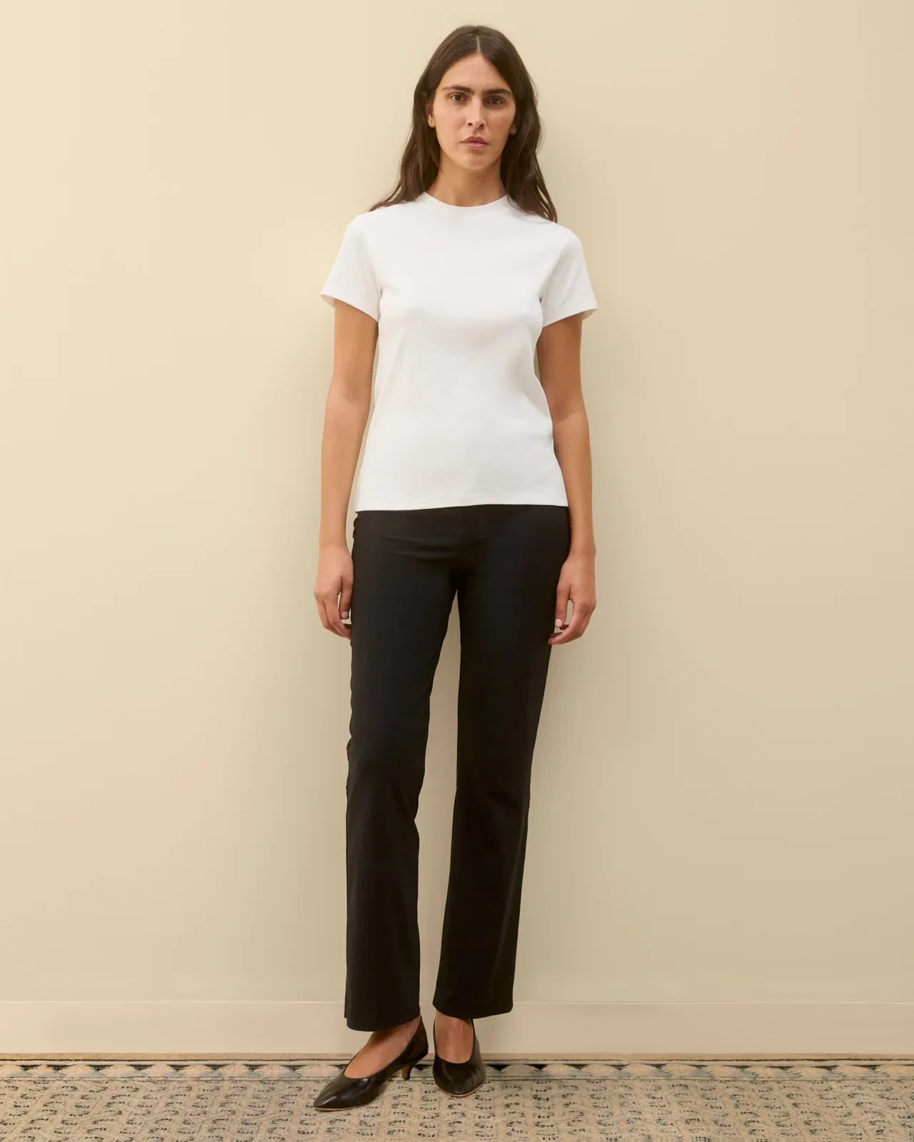 Monica Tee | White - Image 4