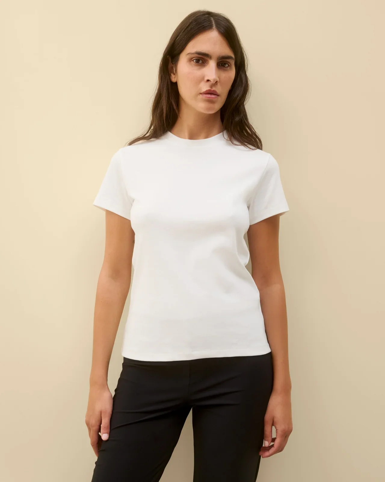 Monica Tee | White - Image 5