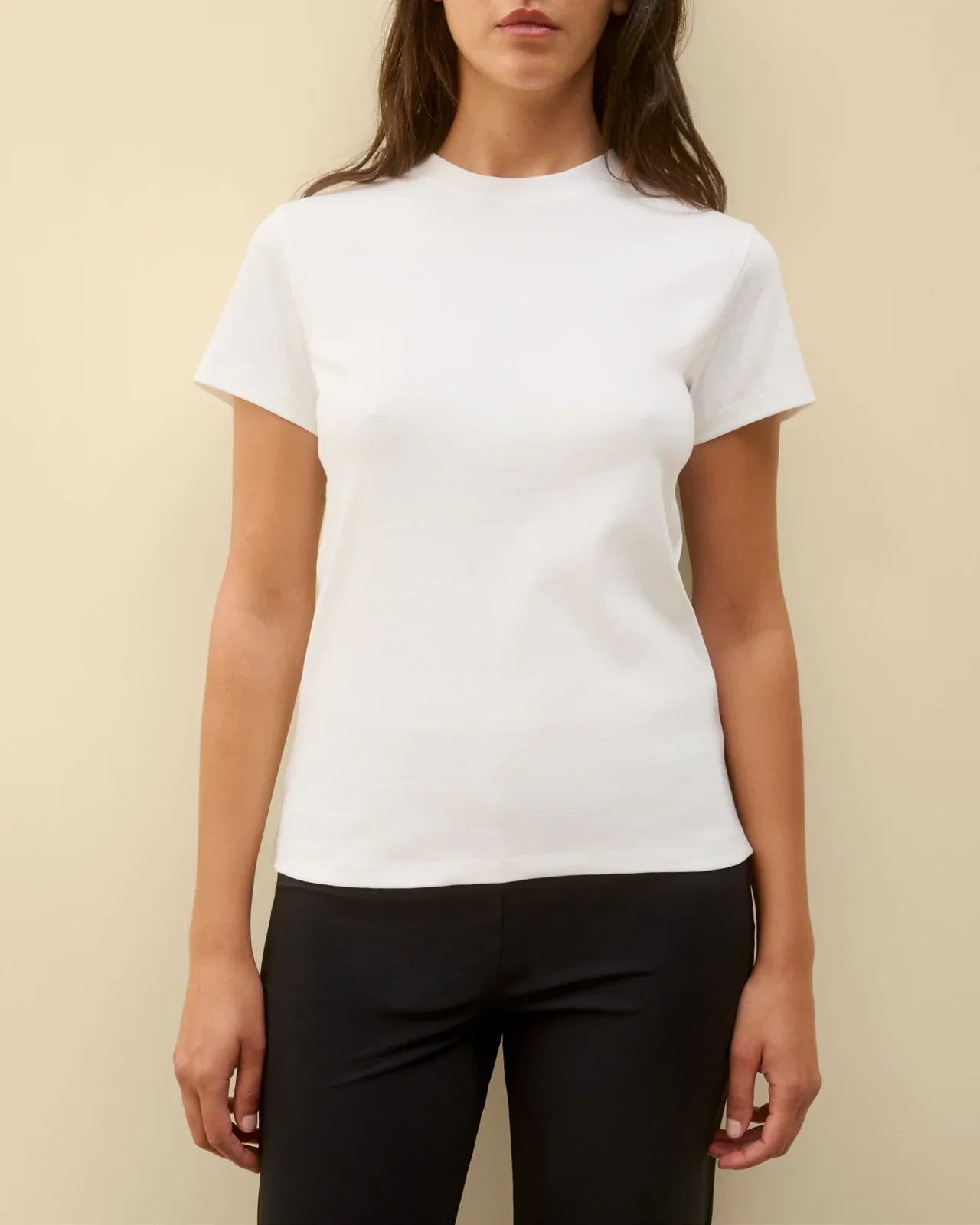 Monica Tee | White - Image 6