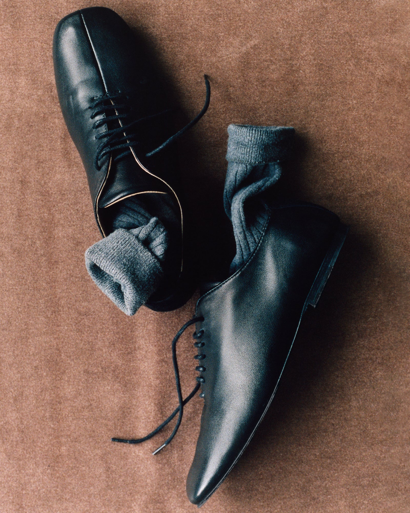 Nico Unstructured Derby | Black - Image 2