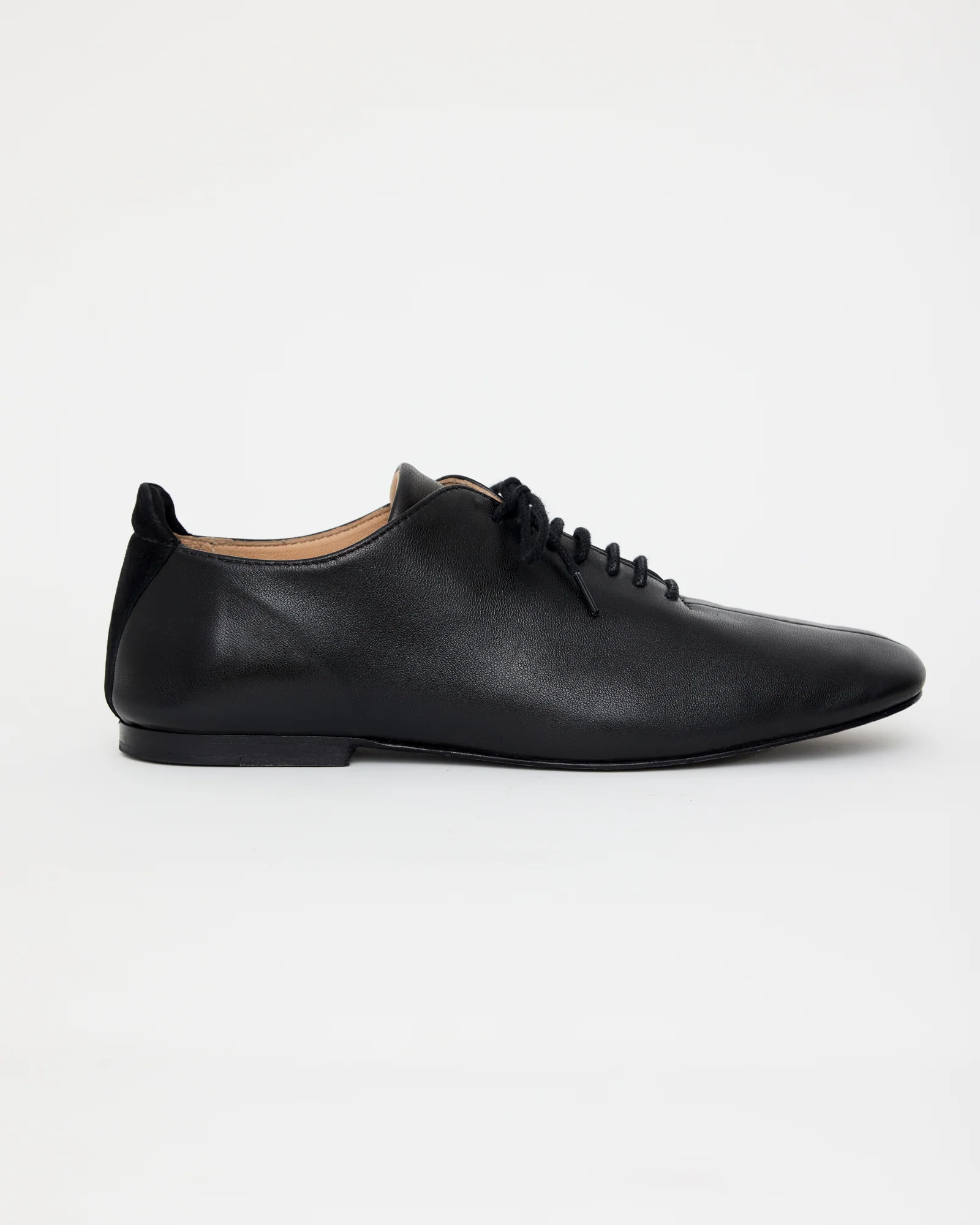 Nico Unstructured Derby | Black - Image 3