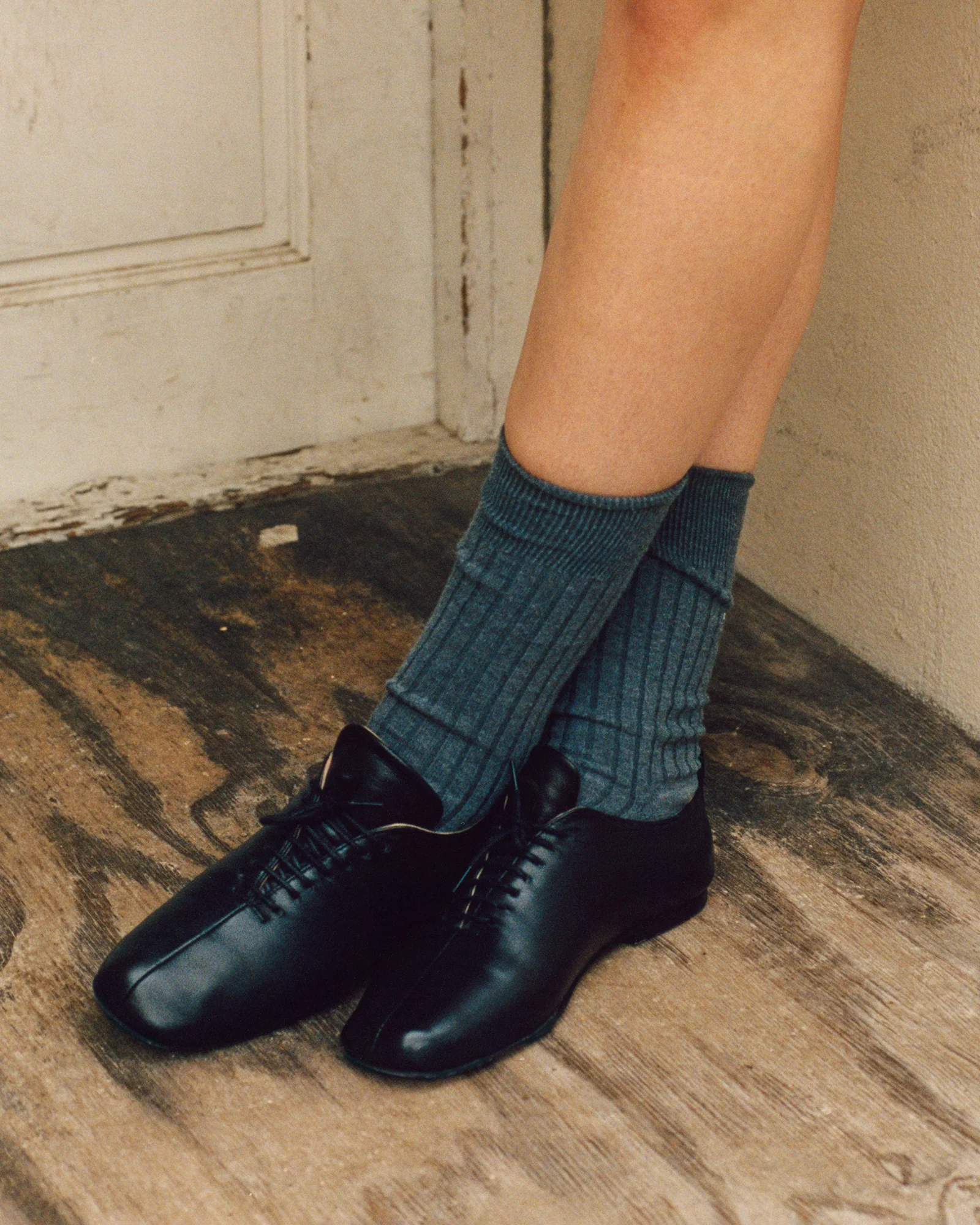 Nico Unstructured Derby | Black - Image 6